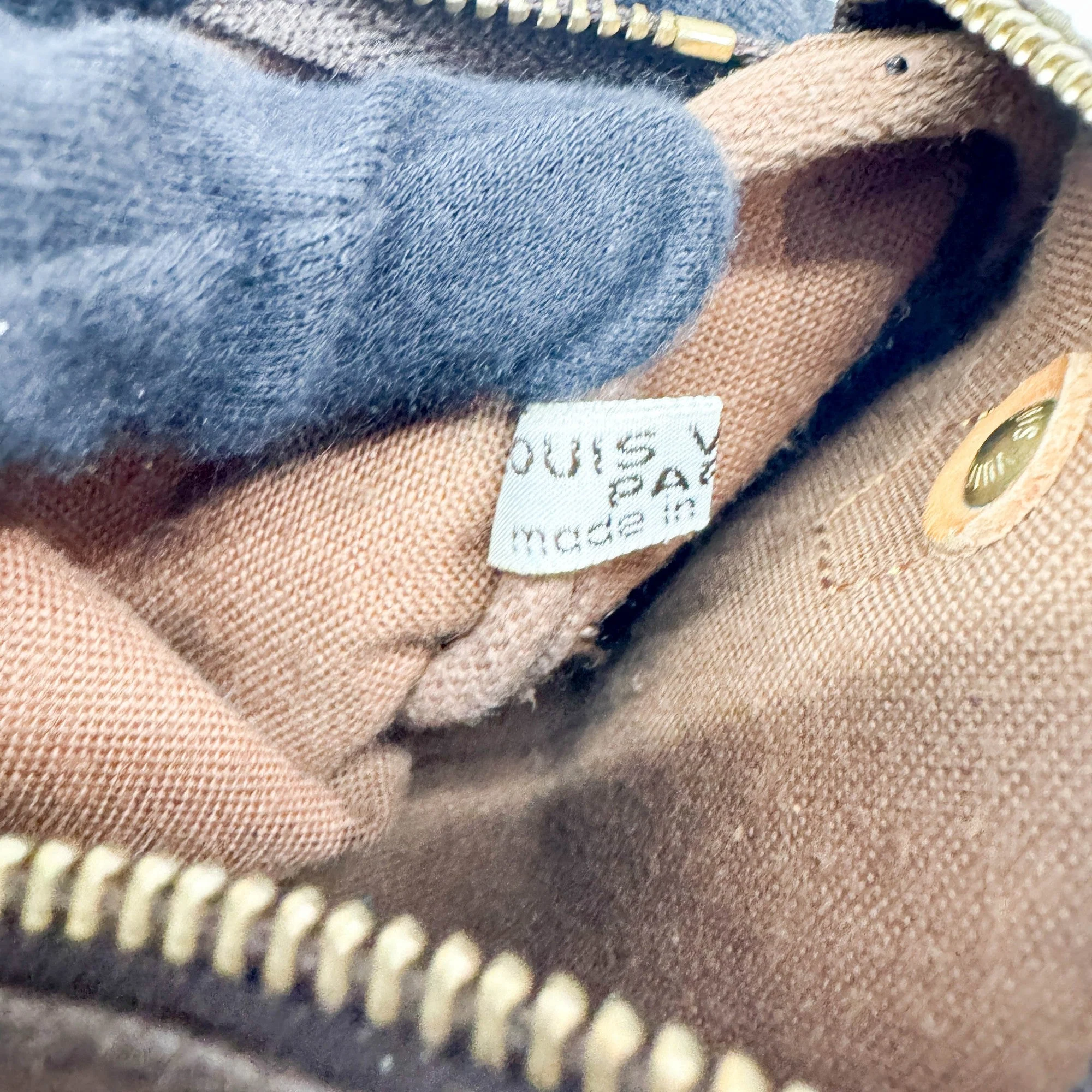 Nano Speedy Brown Monogram Canvas Two Way Bag - Image 15