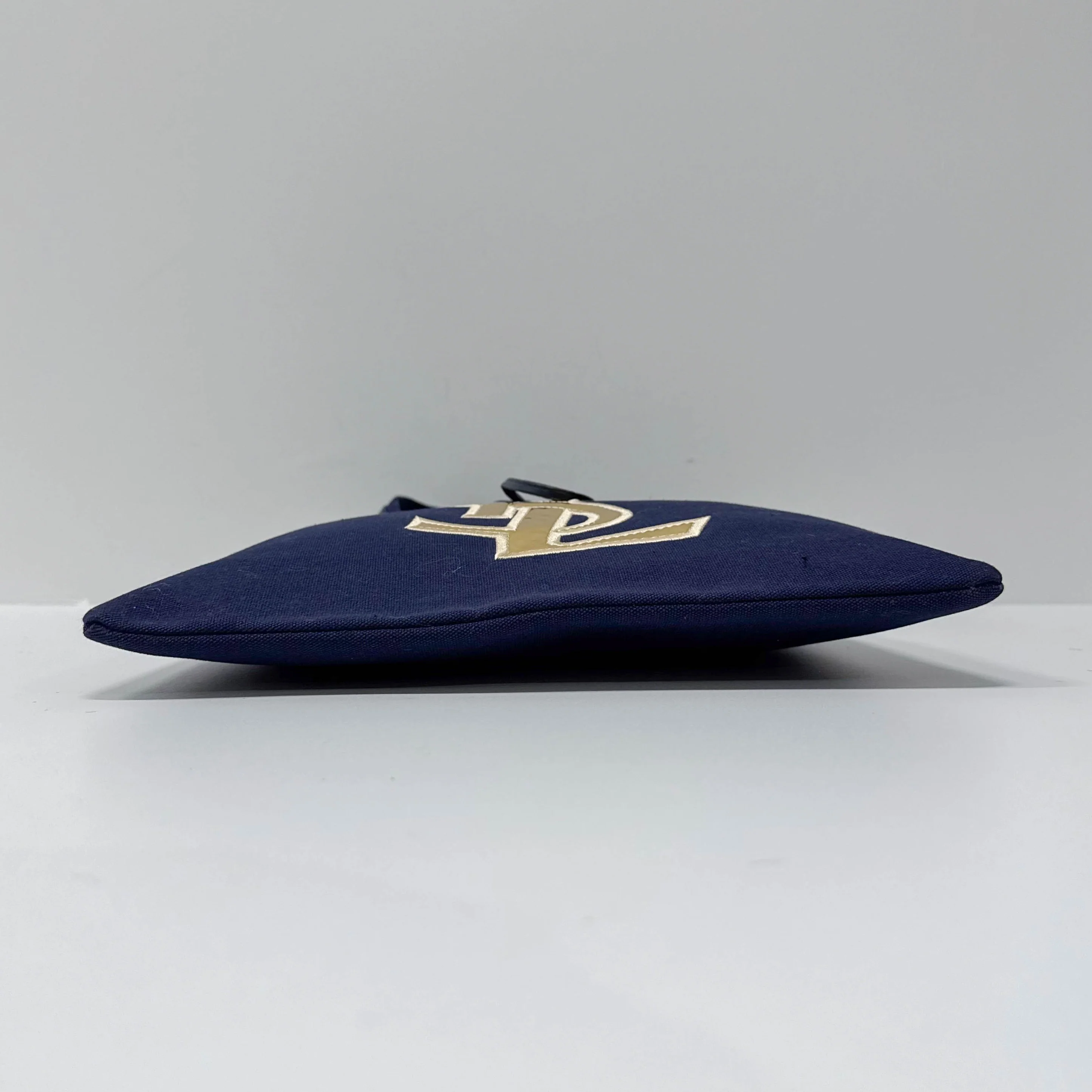 Navy Blue Cotton Tote Bag - Image 7