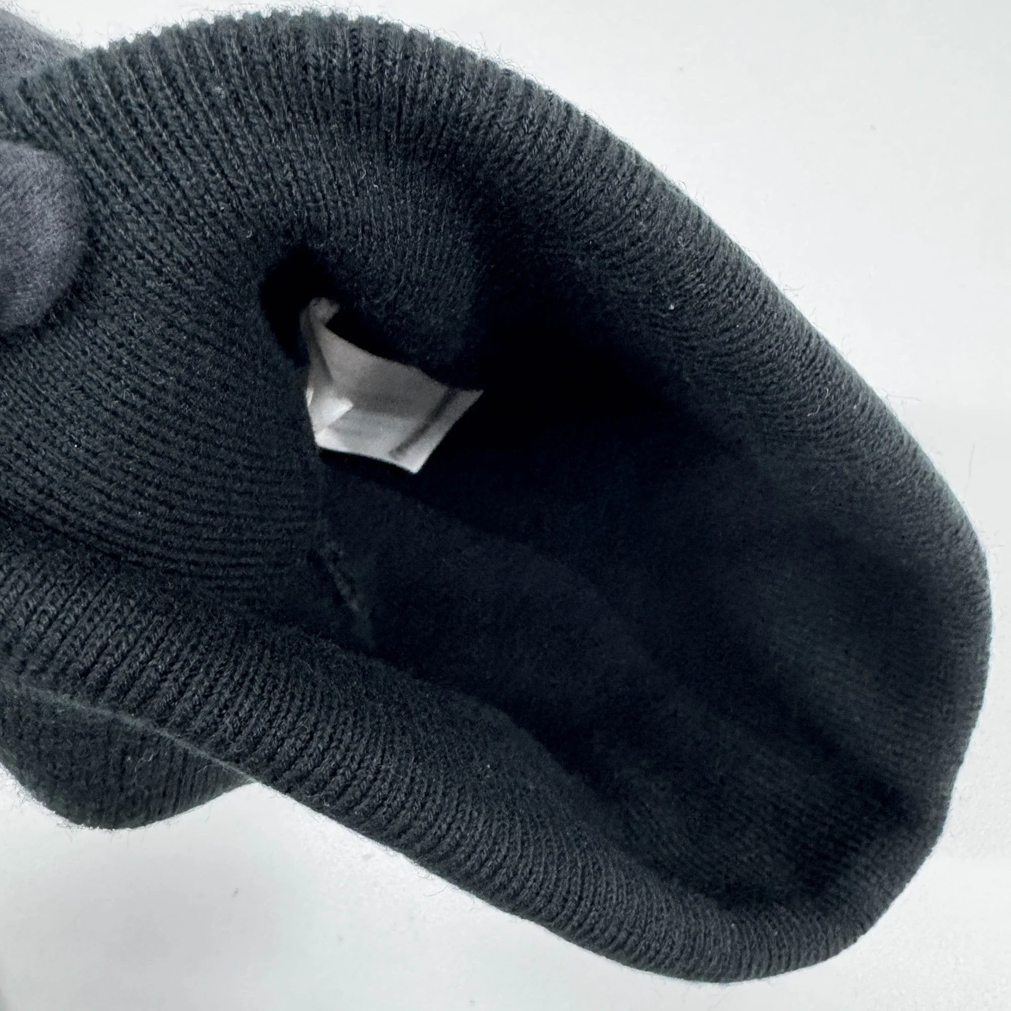 One Size 23cm Black Acrylic Hat - Image 4