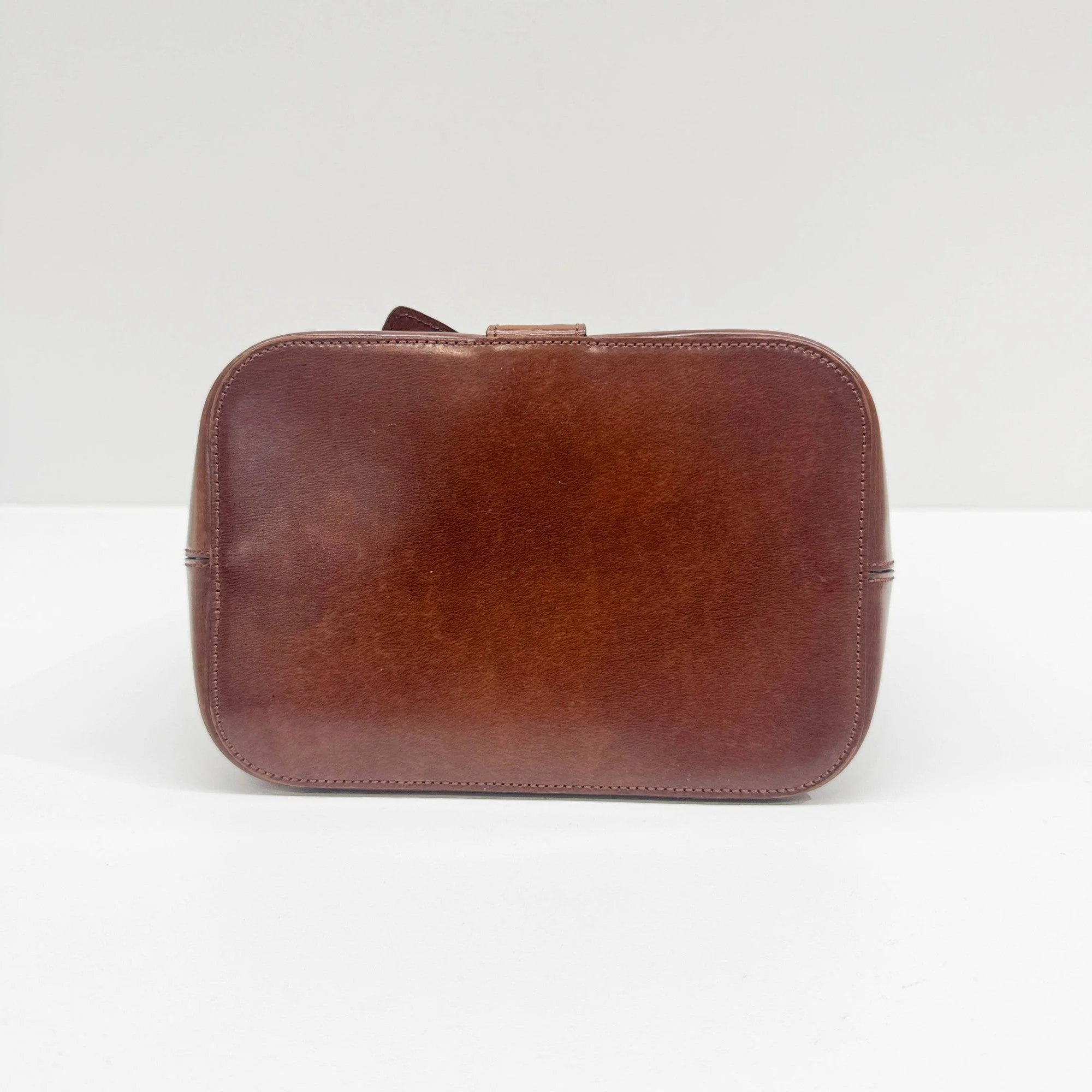 Panthere Brown Leather Shoulder Sling Bag - Image 15