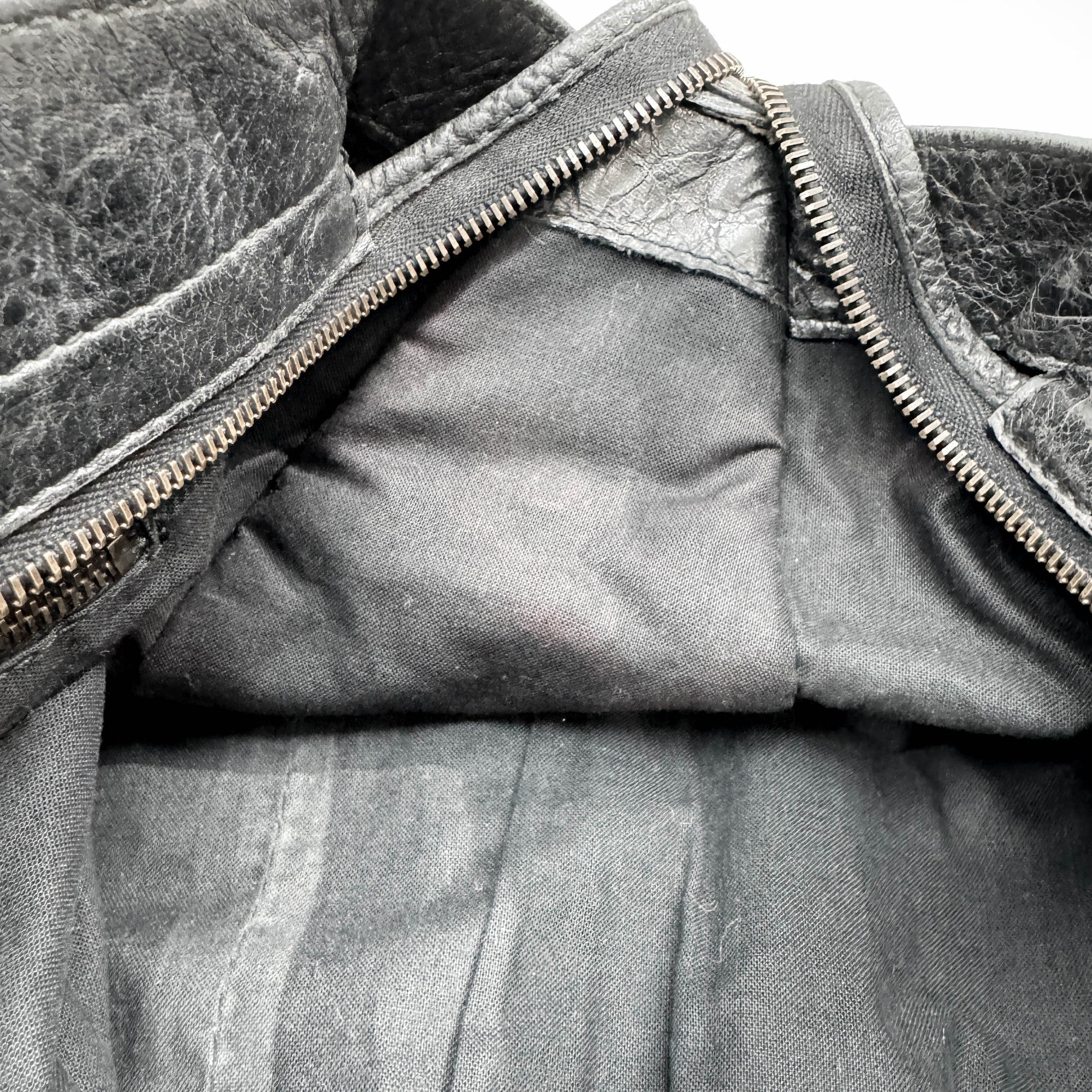 Part Time Black Leather Two Way Bag - Image 15