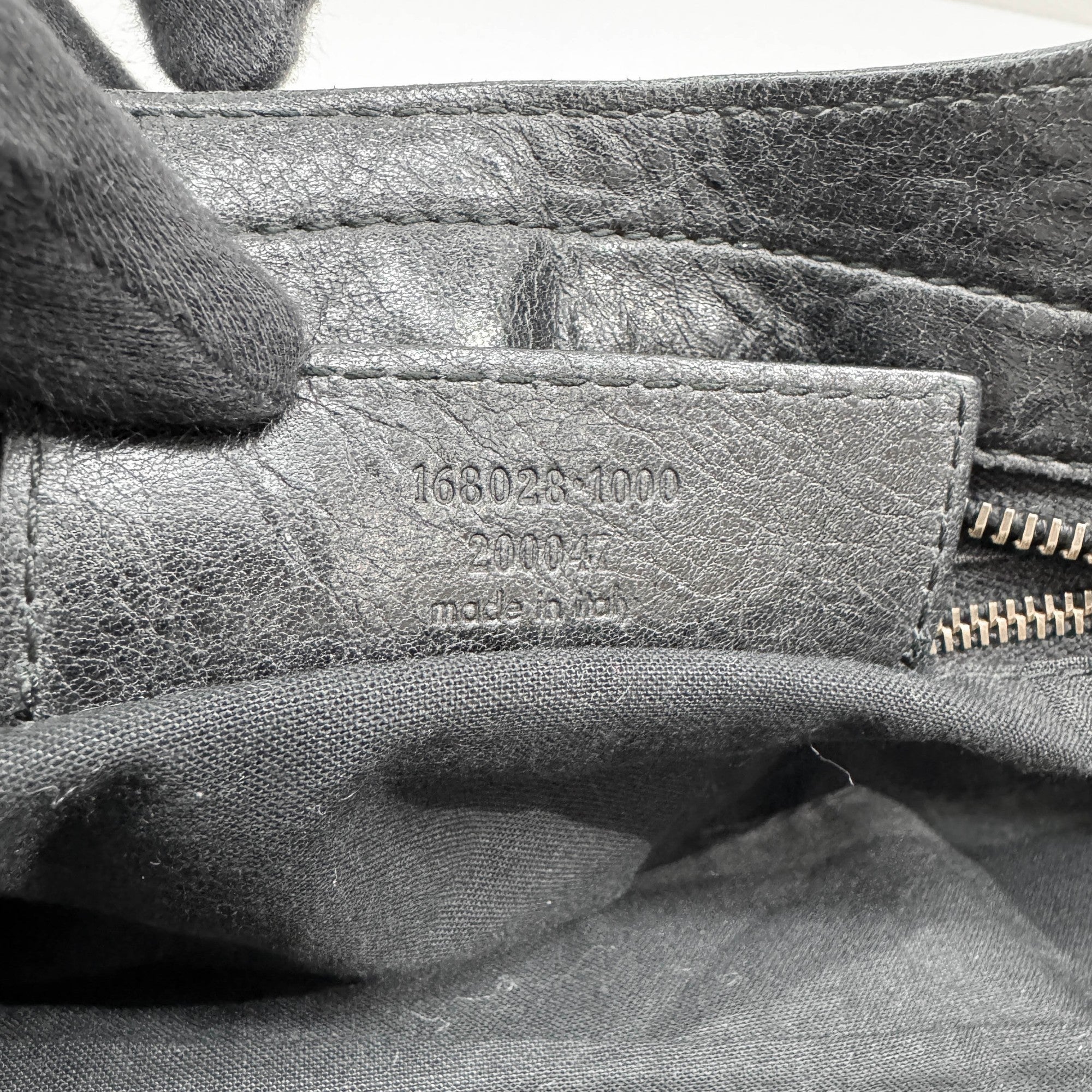 Part Time Black Leather Two Way Bag - Image 17