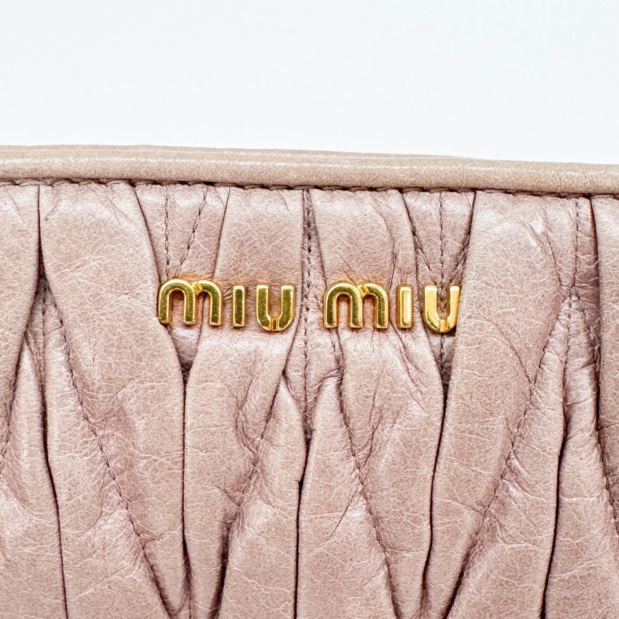 Pink Leather Clutch Bag - Image 12