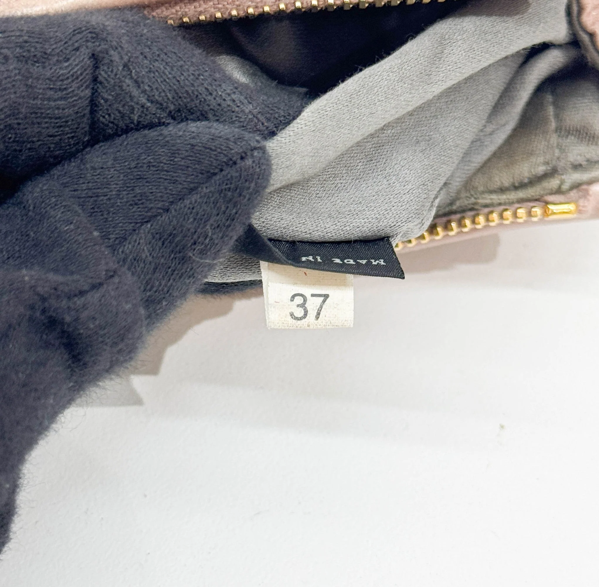 Pink Leather Clutch Bag - Image 17