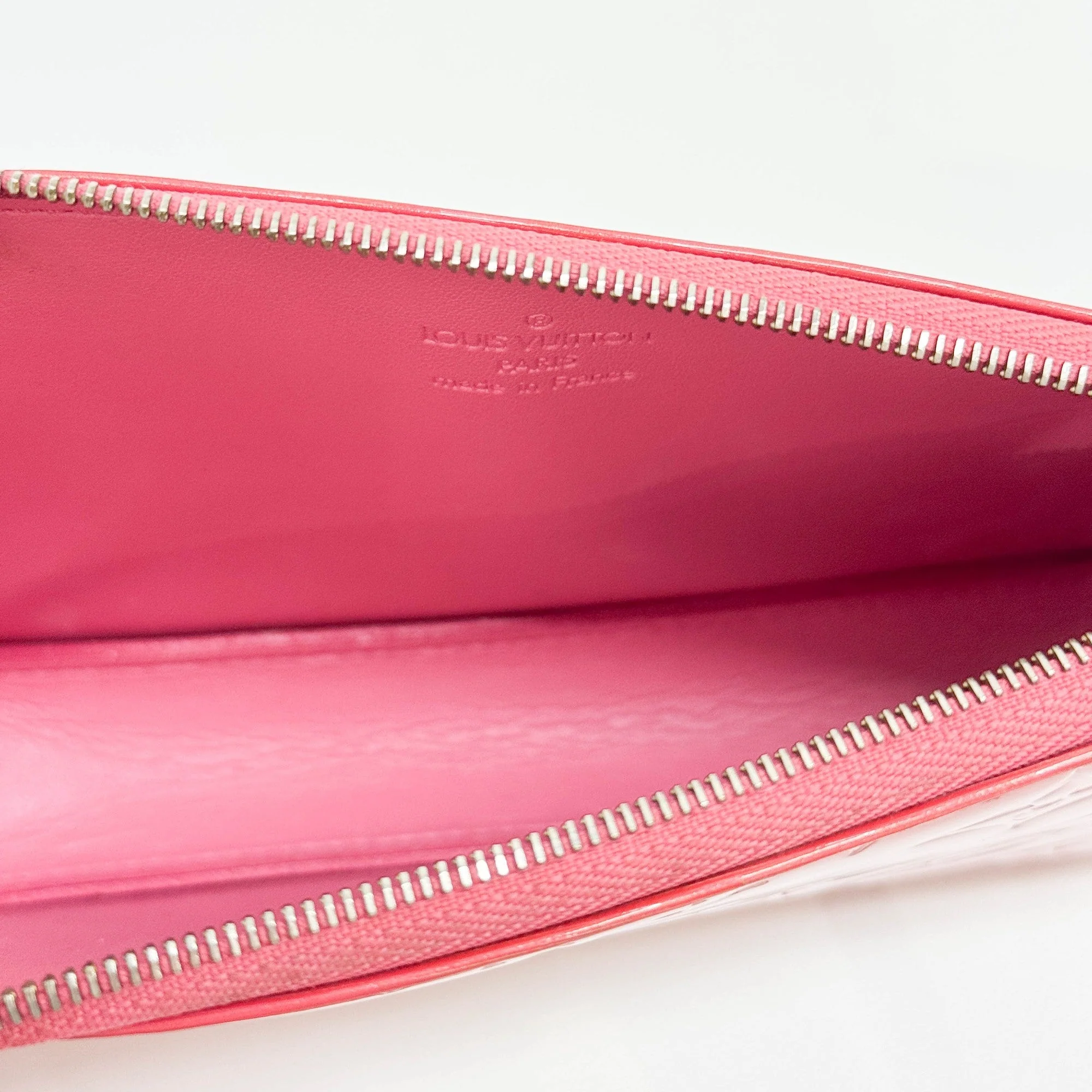 Pochette Accessoire Rose Pink Monogram Canvas Pouch Bag - Image 13