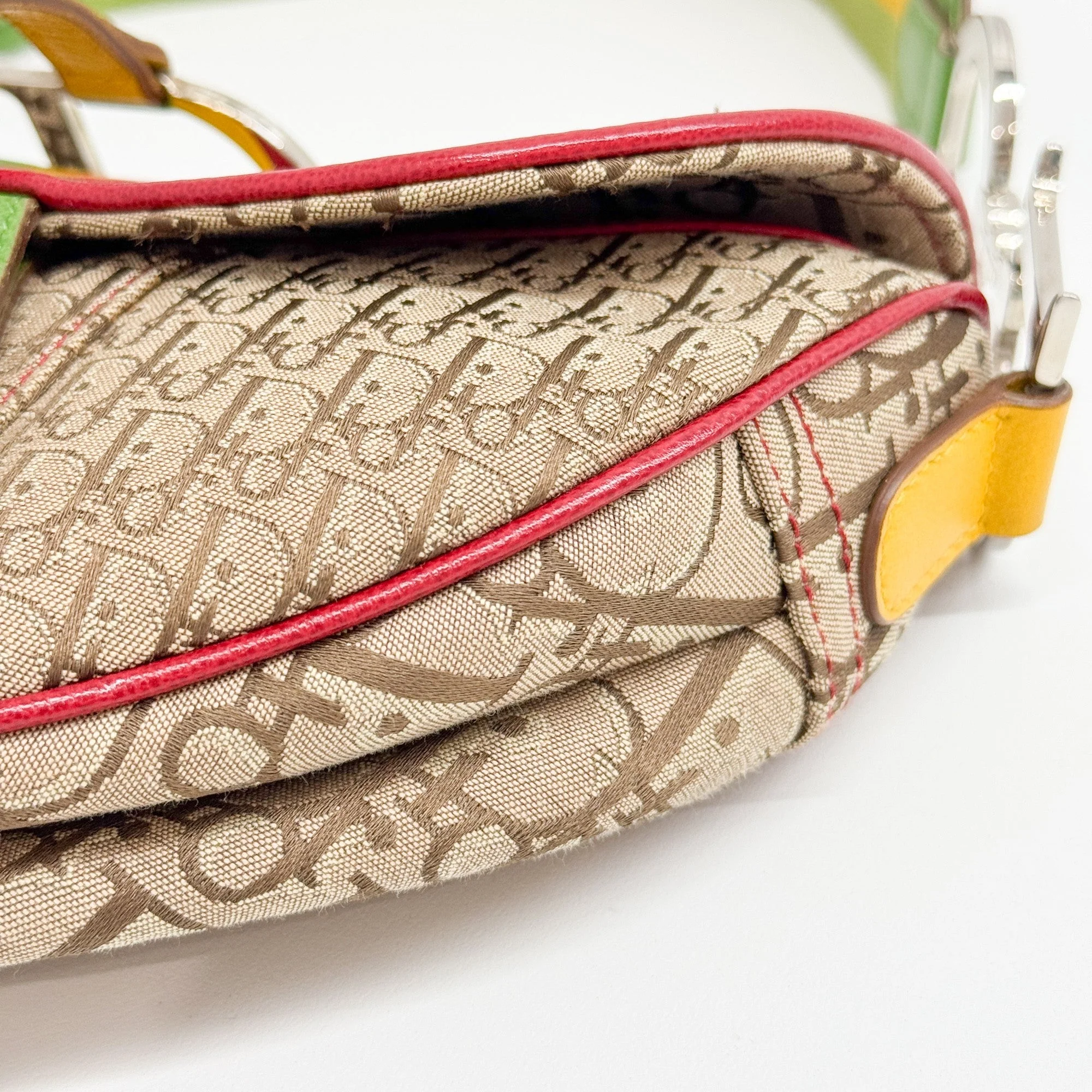 Rasta Trotter Saddle Shoulder Bag - Image 14