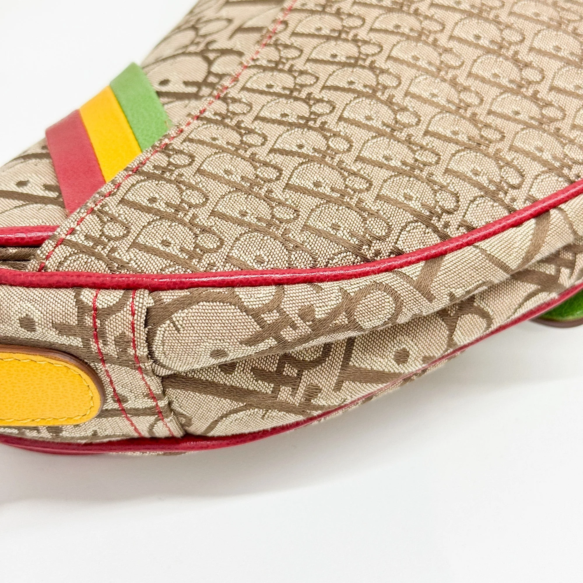 Rasta Trotter Saddle Shoulder Bag - Image 17