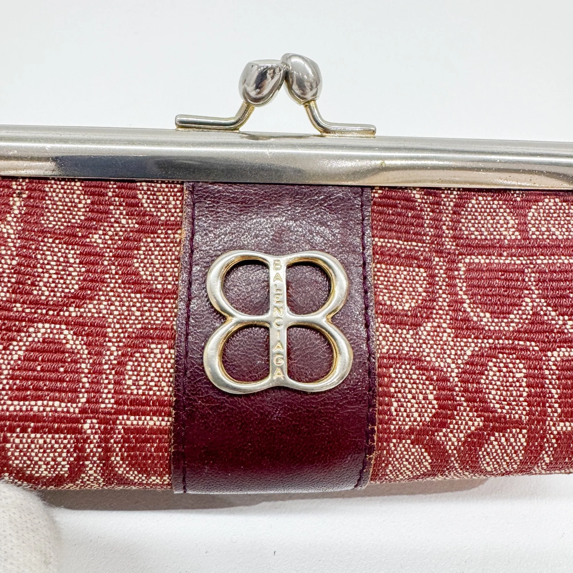 Red BB Canvas Coin Pouch - Image 13