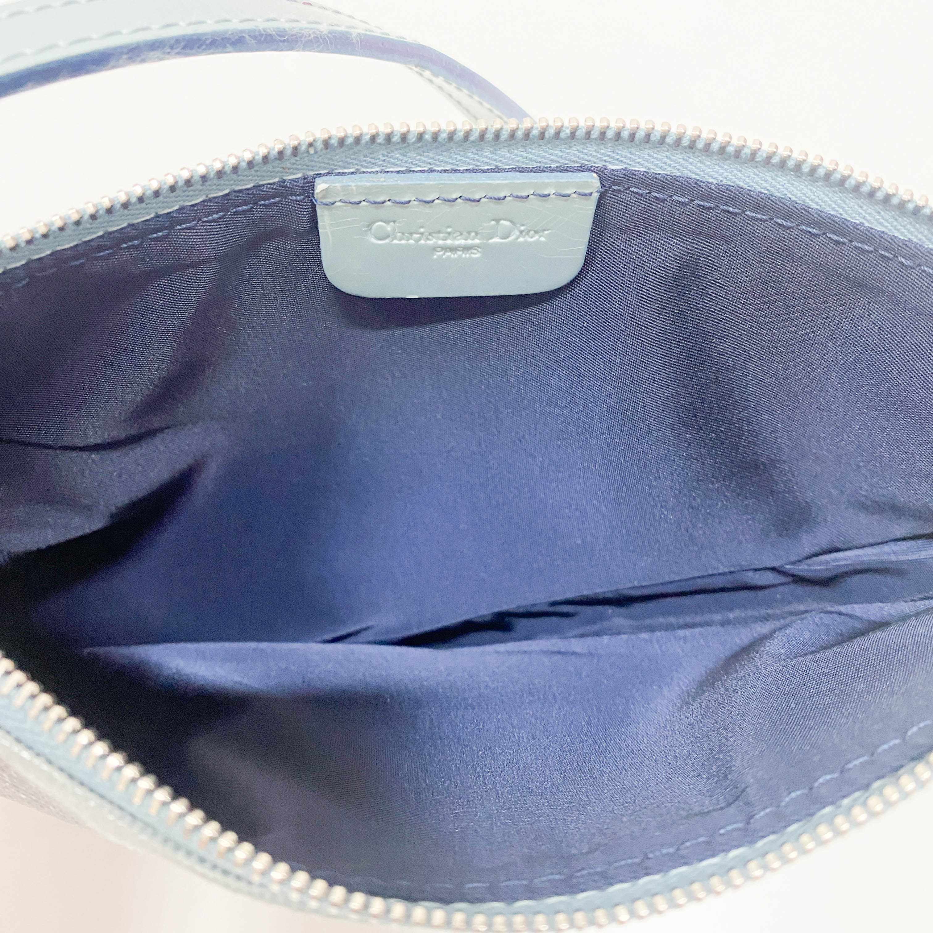 Saddle Blue Lizard Bag - Image 12