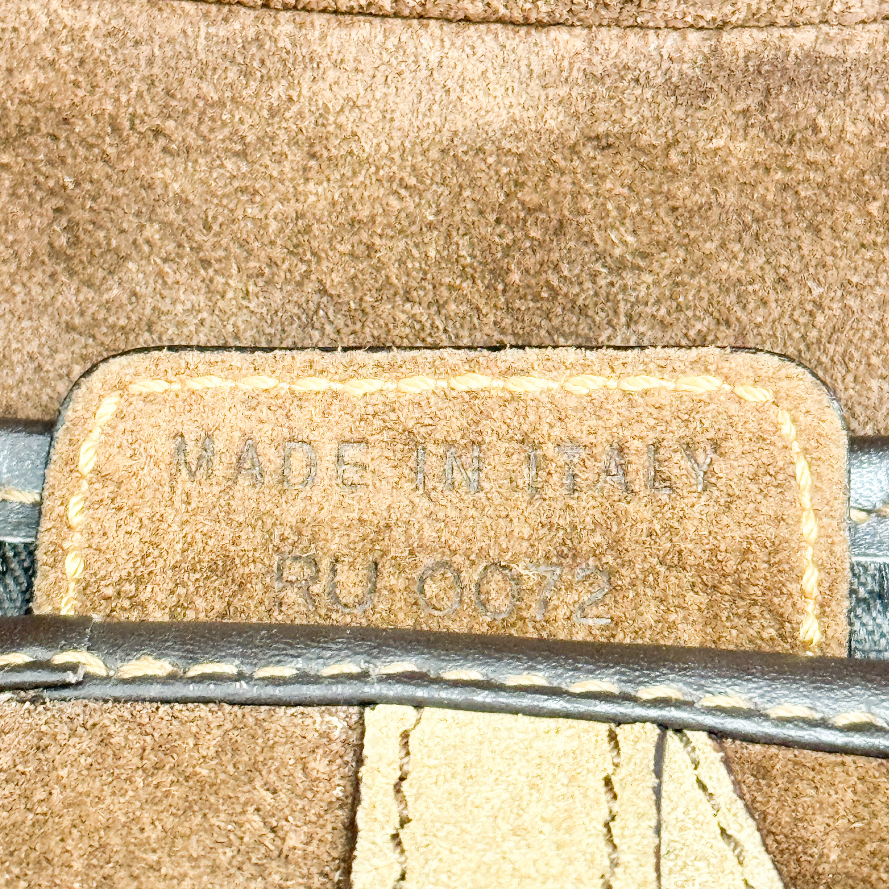 Saddle Brown Pony Hair & Suede Shoulder Bag - Image 15