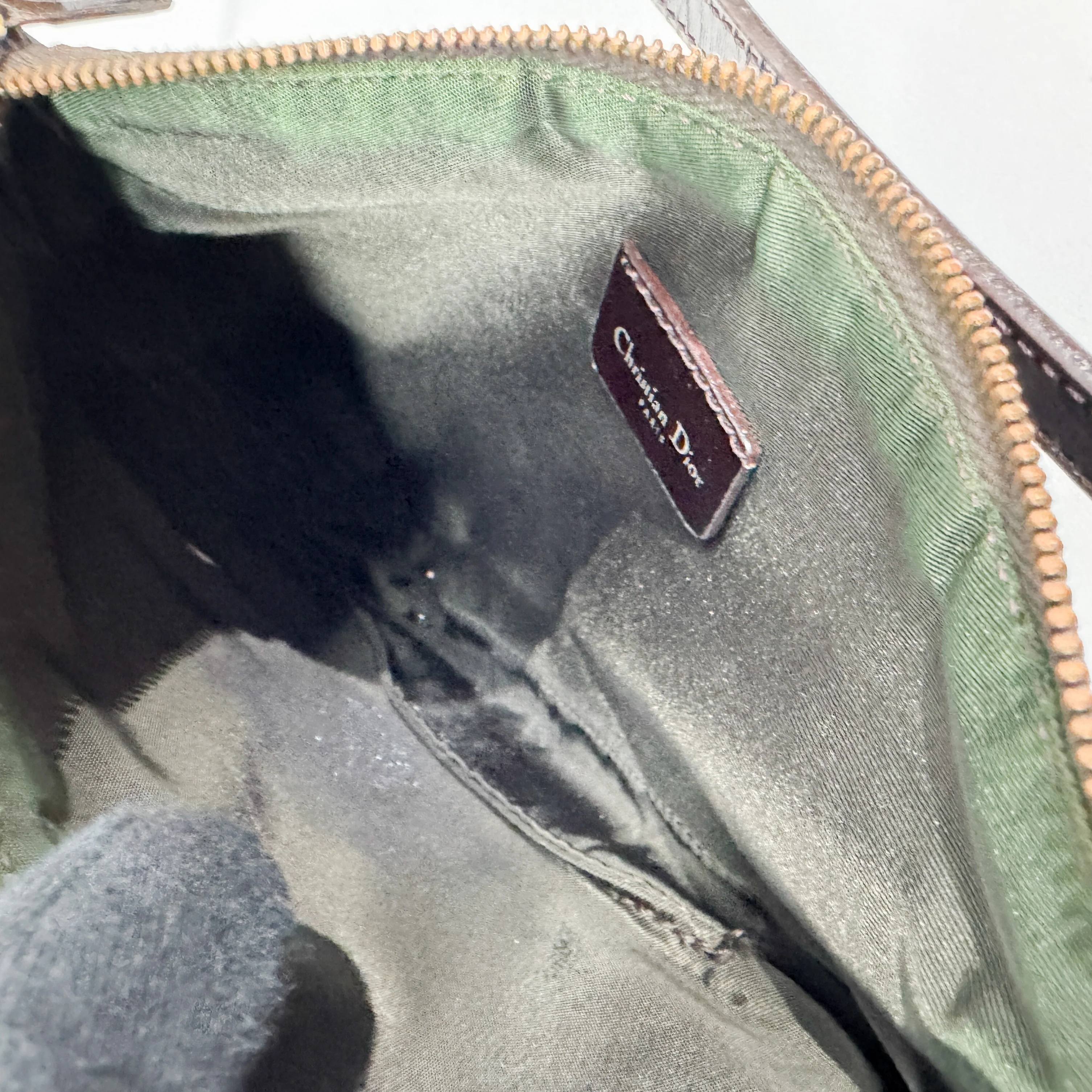 Saddle Multicolor Nylon Shoulder Bag - Image 17