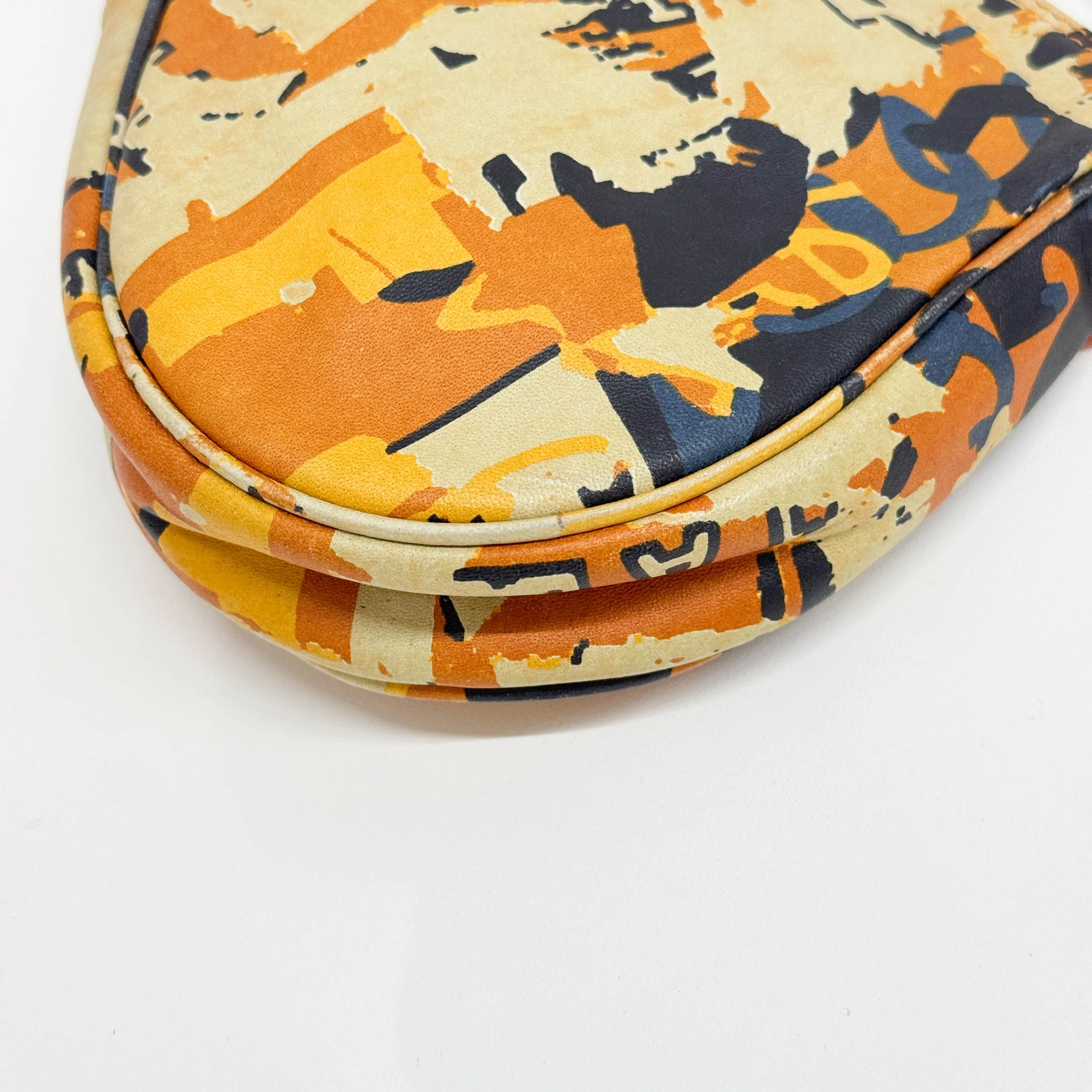 Saddle Pouch Multi-Color Canvas Shoulder Bag - Image 10