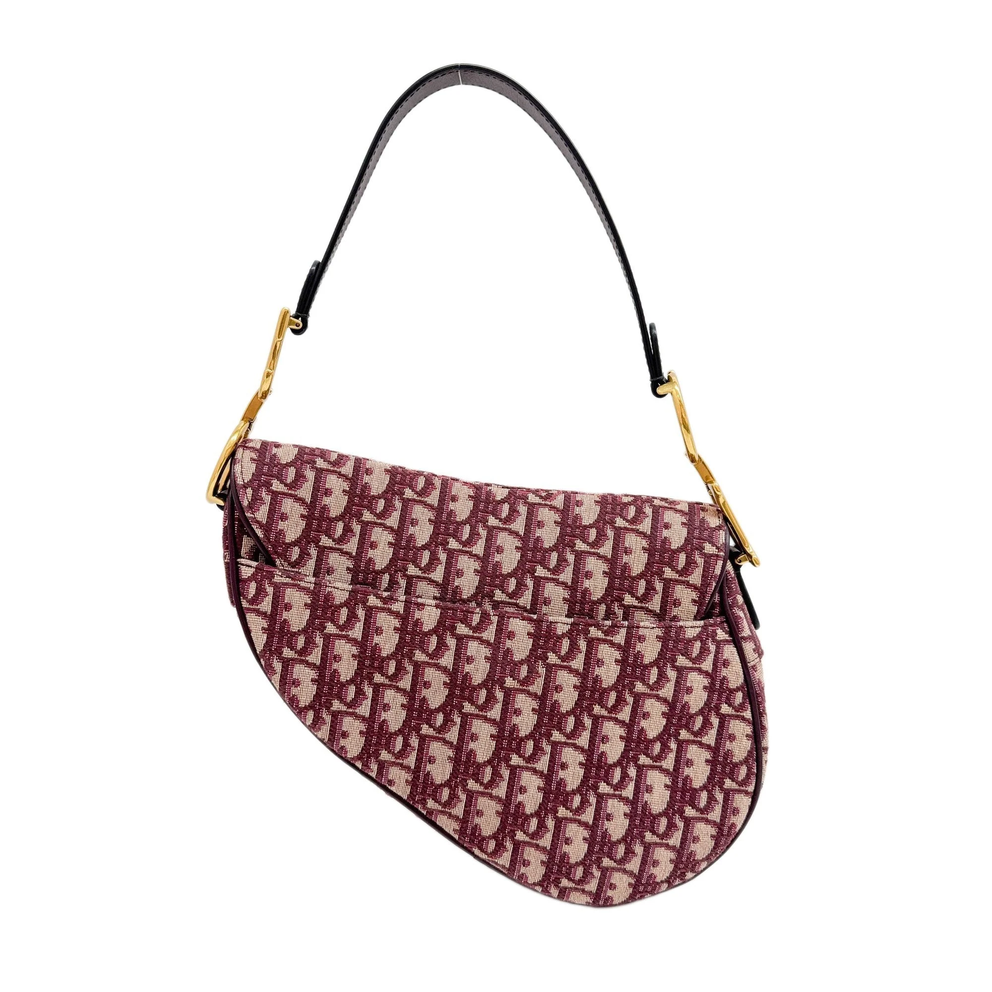 Saddle Red Trotter Canvas Shoulder Bag - Image 2