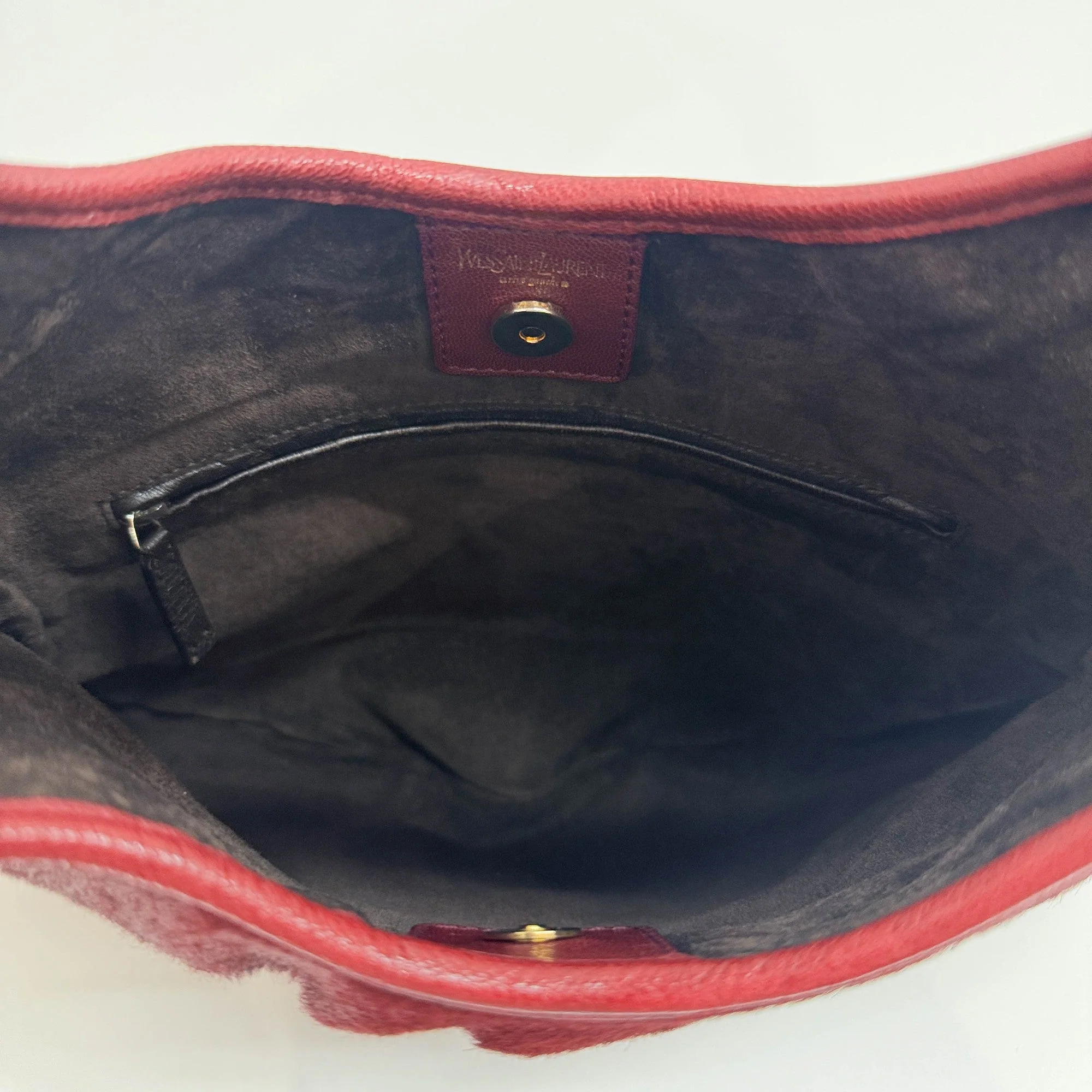 Saint Tropez Cherry Pony Hair Shoulder bag - Image 14
