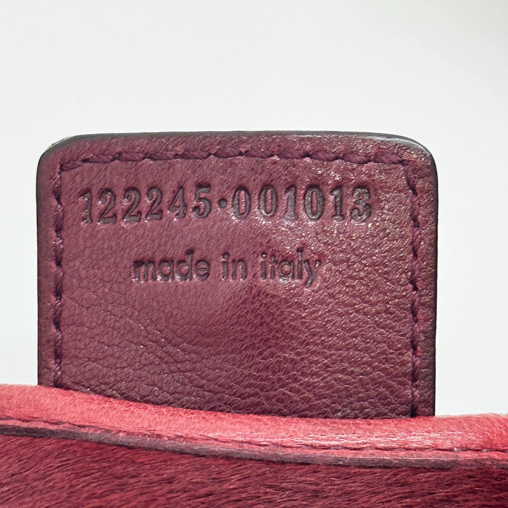 Saint Tropez Cherry Pony Hair Shoulder bag - Image 15