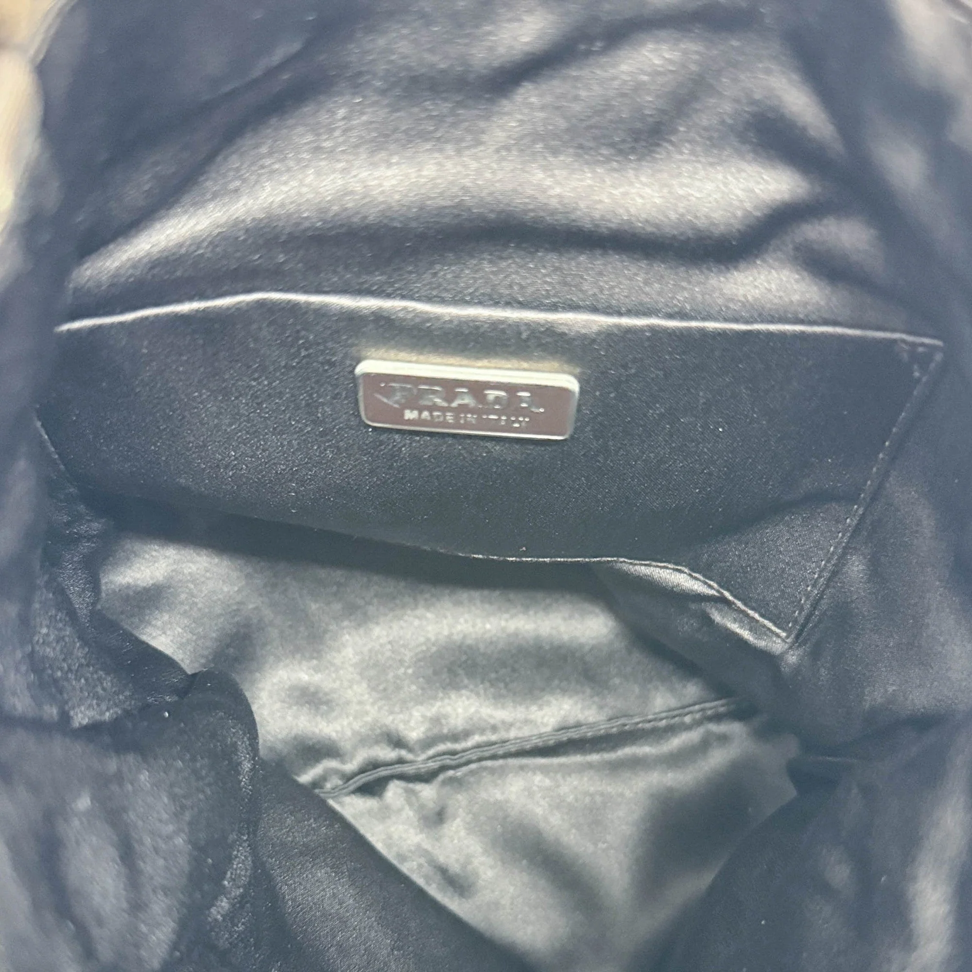 Silk with Beaded Application Handle Bag - Image 17