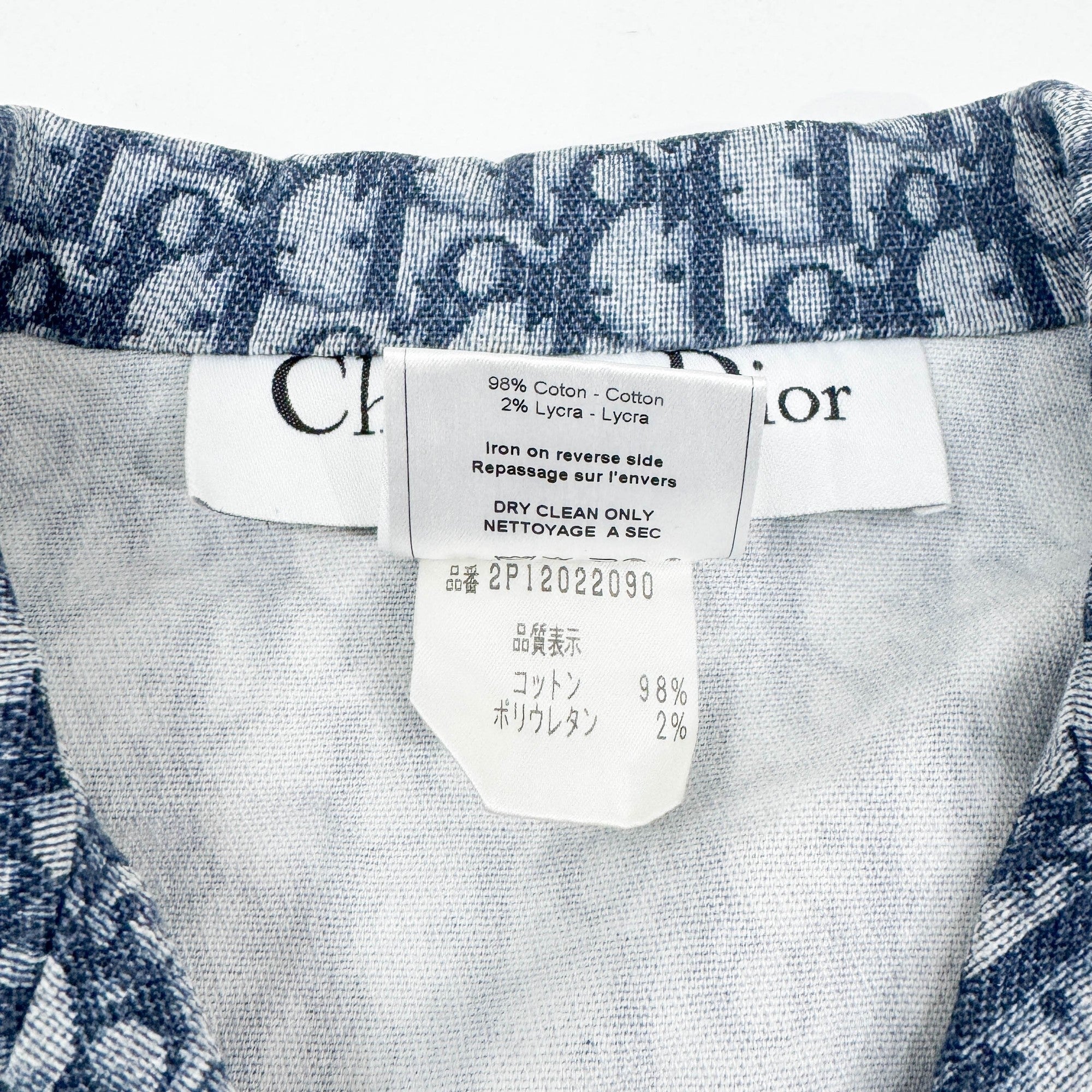 Size EU 40 Blue Trotter Cotton Jacket - Image 10