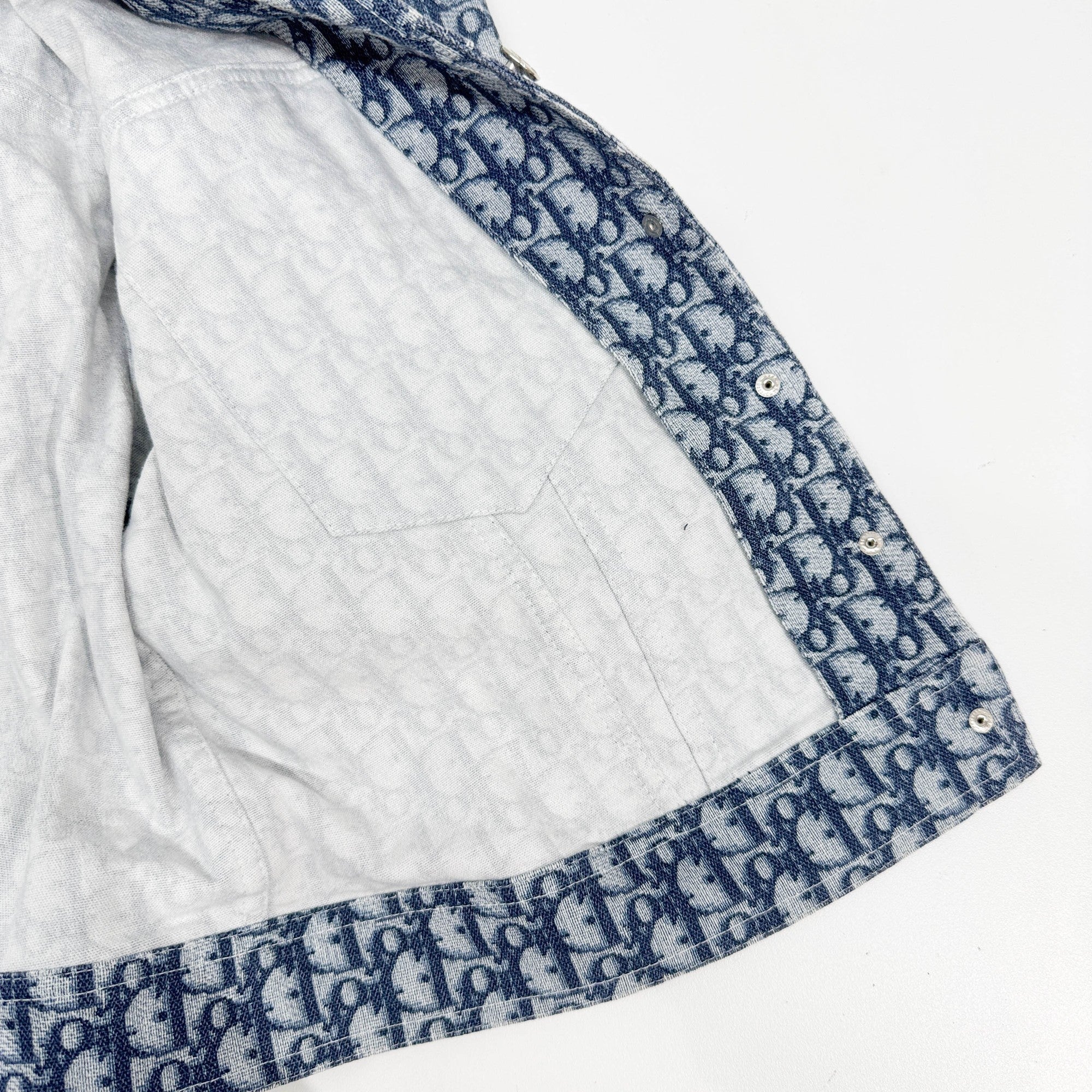 Size EU 40 Blue Trotter Cotton Jacket - Image 11