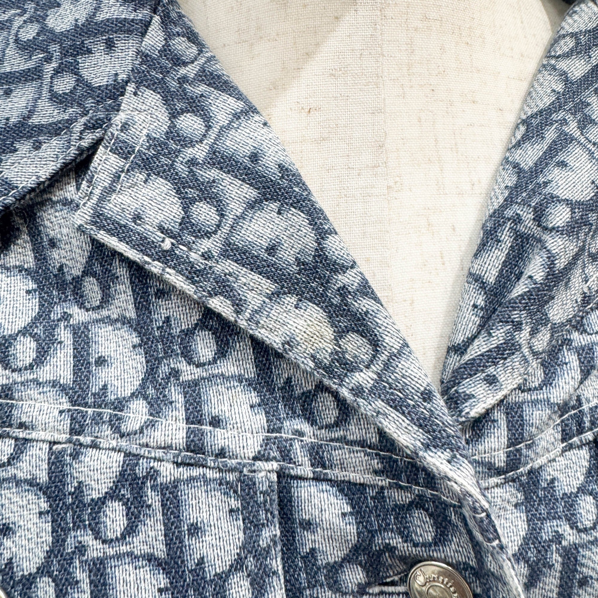 Size EU 40 Blue Trotter Cotton Jacket - Image 12