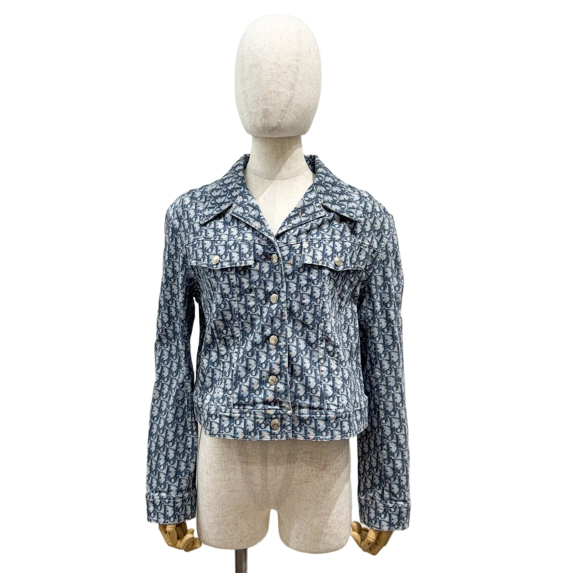 Size EU 40 Blue Trotter Cotton Jacket - Image 3