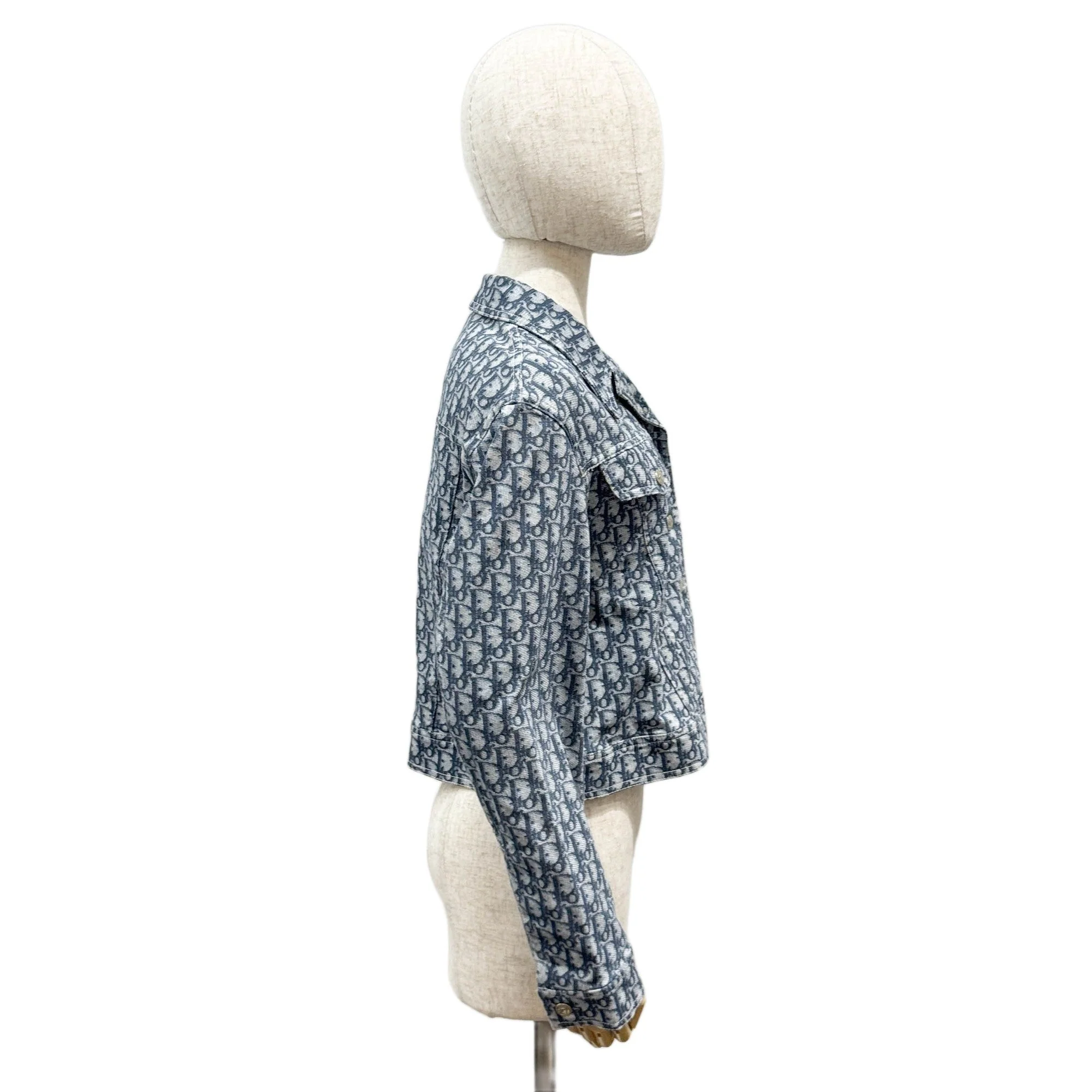 Size EU 40 Blue Trotter Cotton Jacket - Image 4