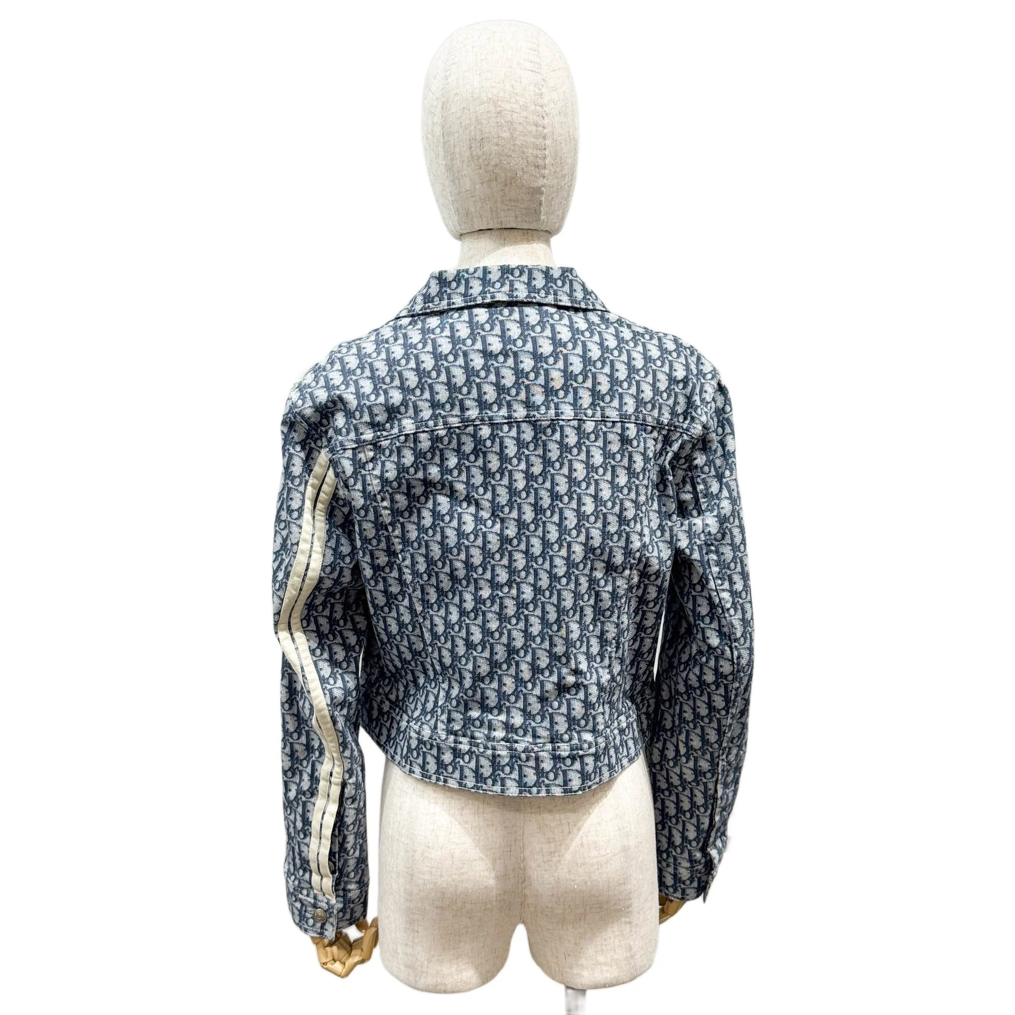 Size EU 40 Blue Trotter Cotton Jacket - Image 5