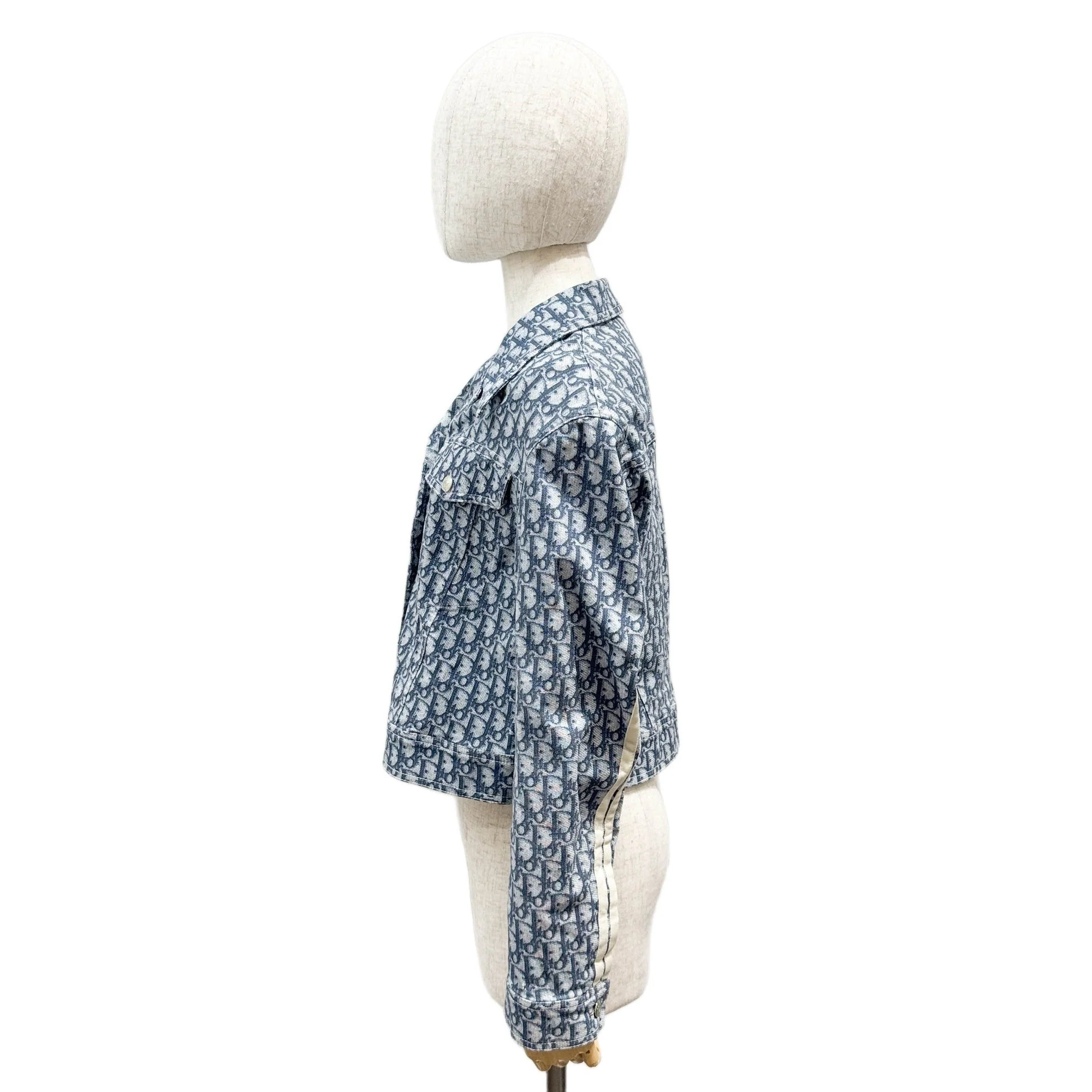 Size EU 40 Blue Trotter Cotton Jacket - Image 6