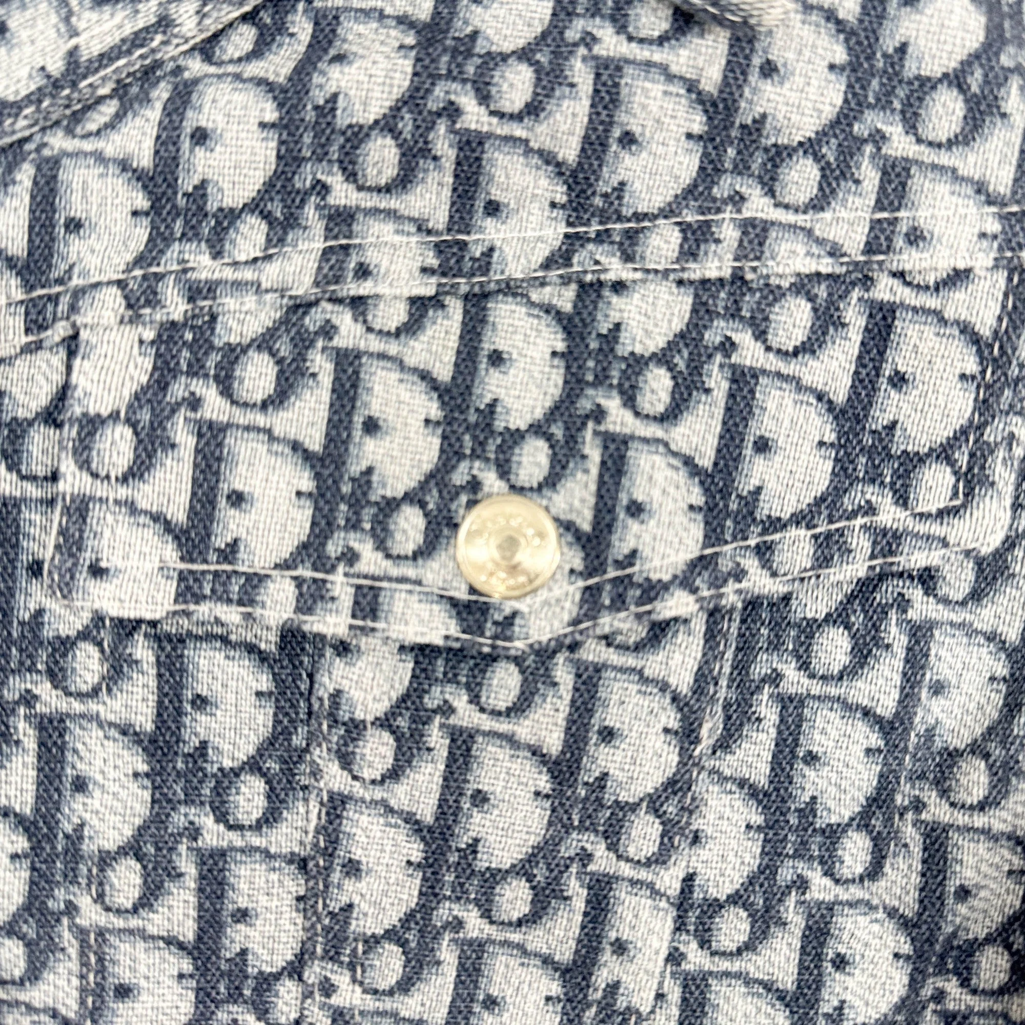 Size EU 40 Blue Trotter Cotton Jacket - Image 8
