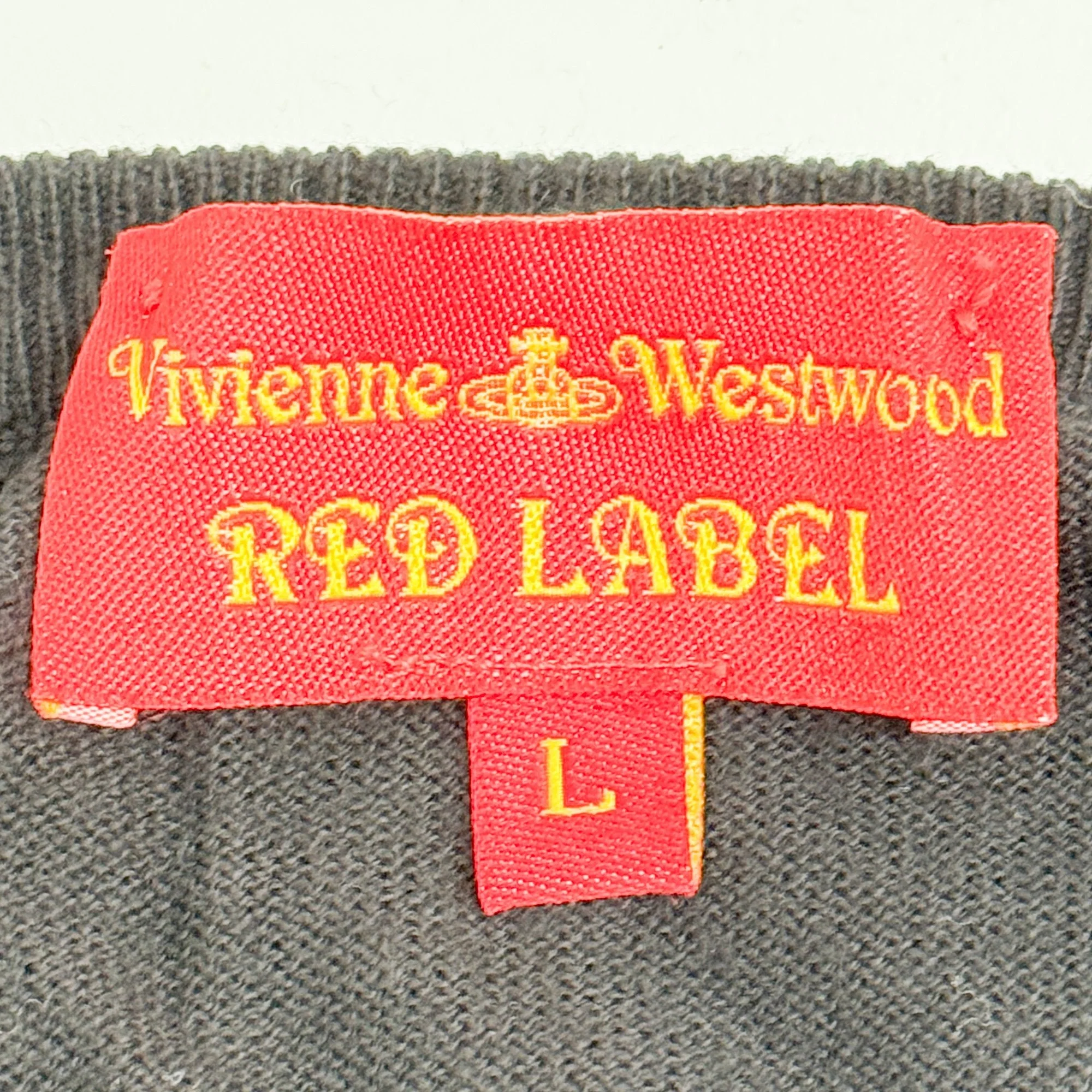 Size L EU Black Cotton Cardigan - Image 8