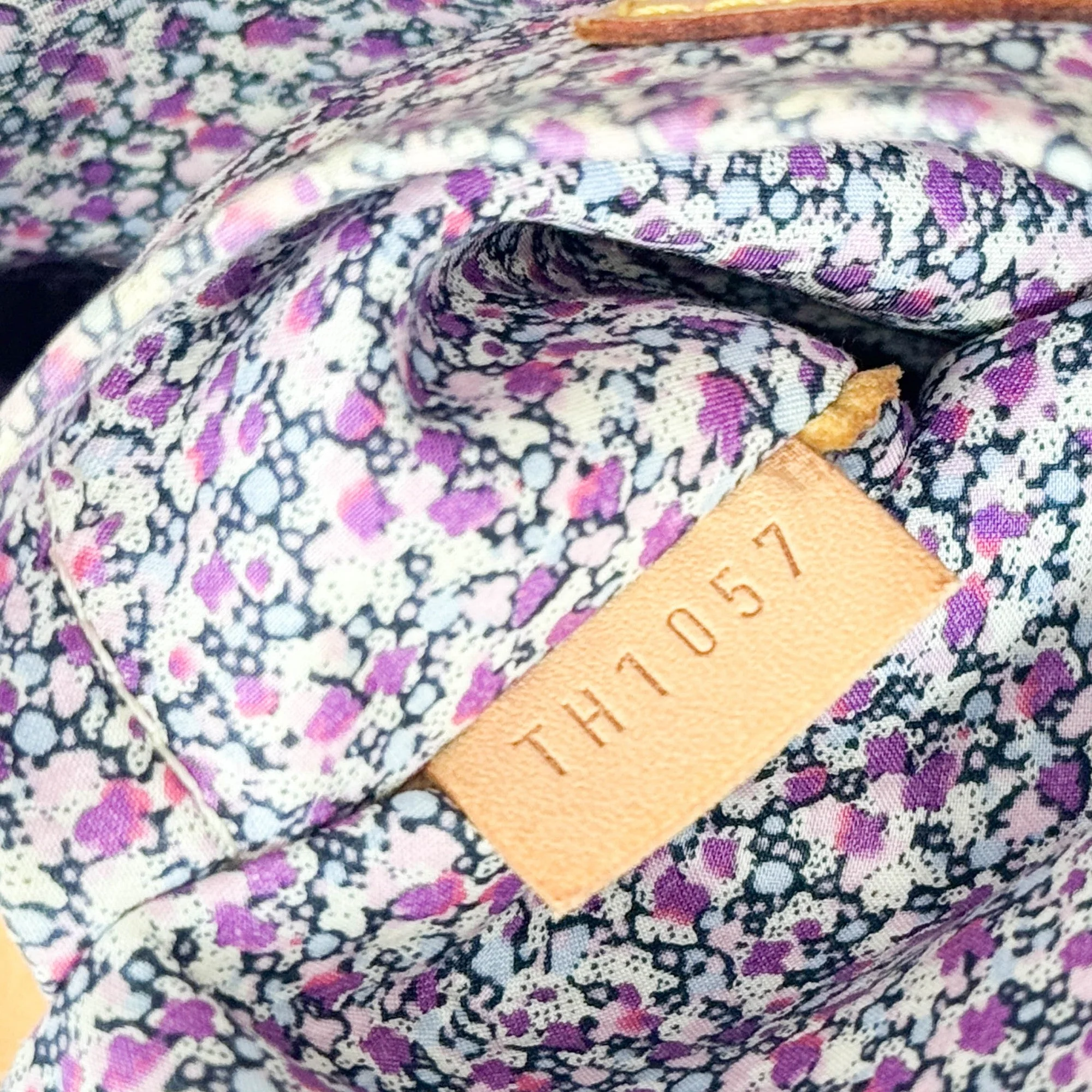 Speedy 30 Patchwork Blue Monogram Denim Hand Bag - Image 14