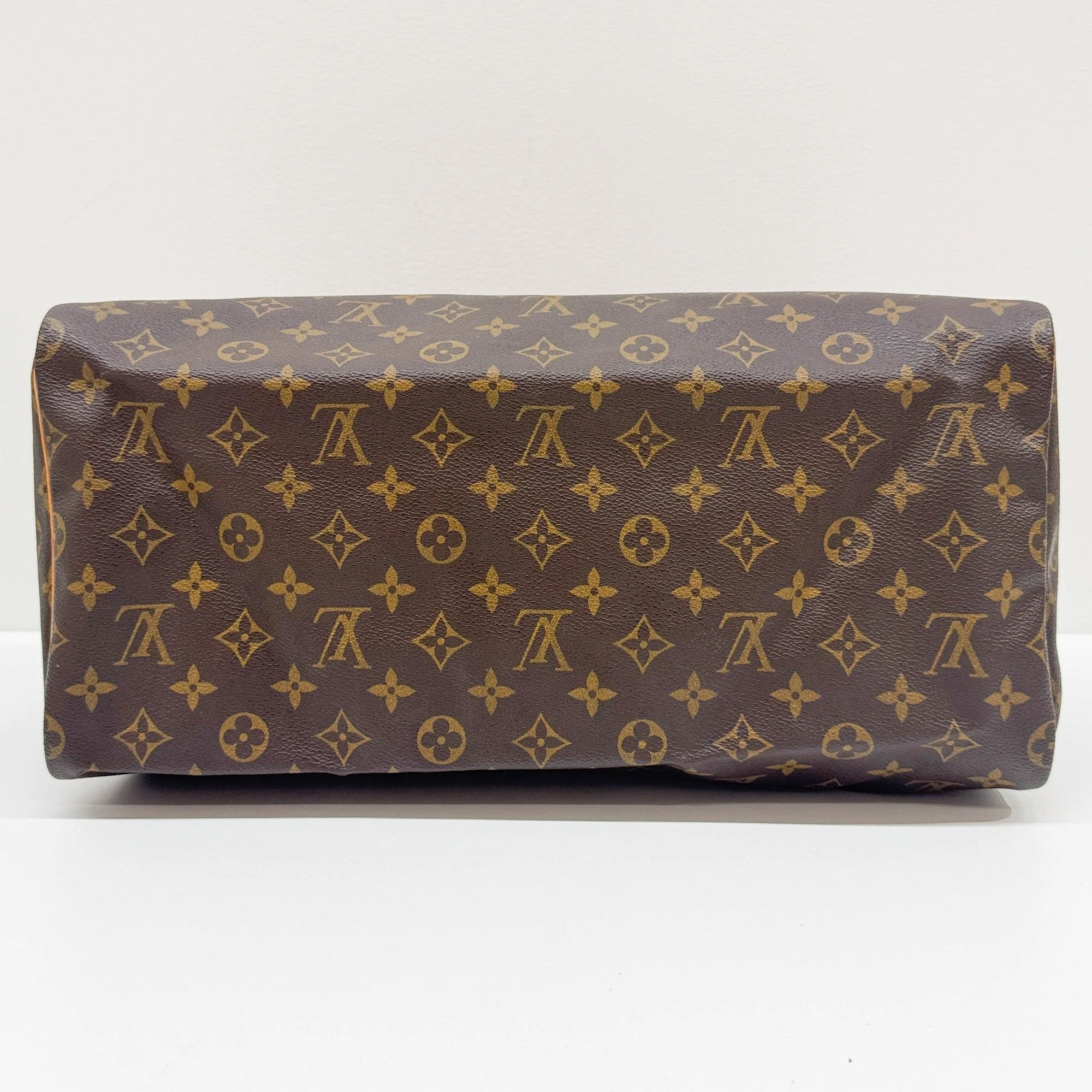 Speedy 40 Brown Monogram Canvas Hand Bag - Image 7