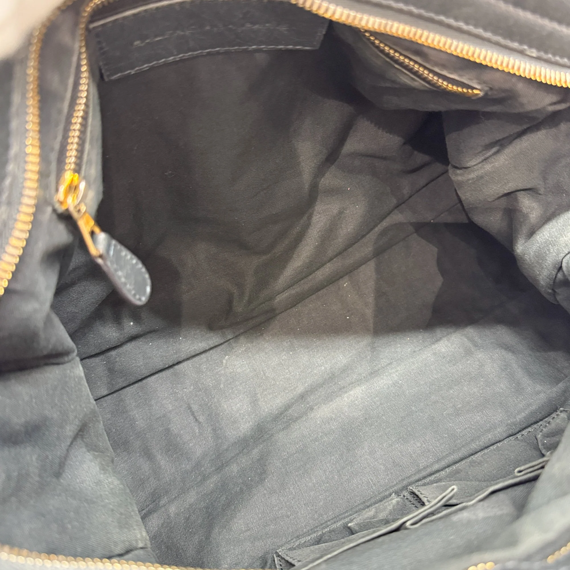 The City Grey Leather Two Way Bag - Image 21