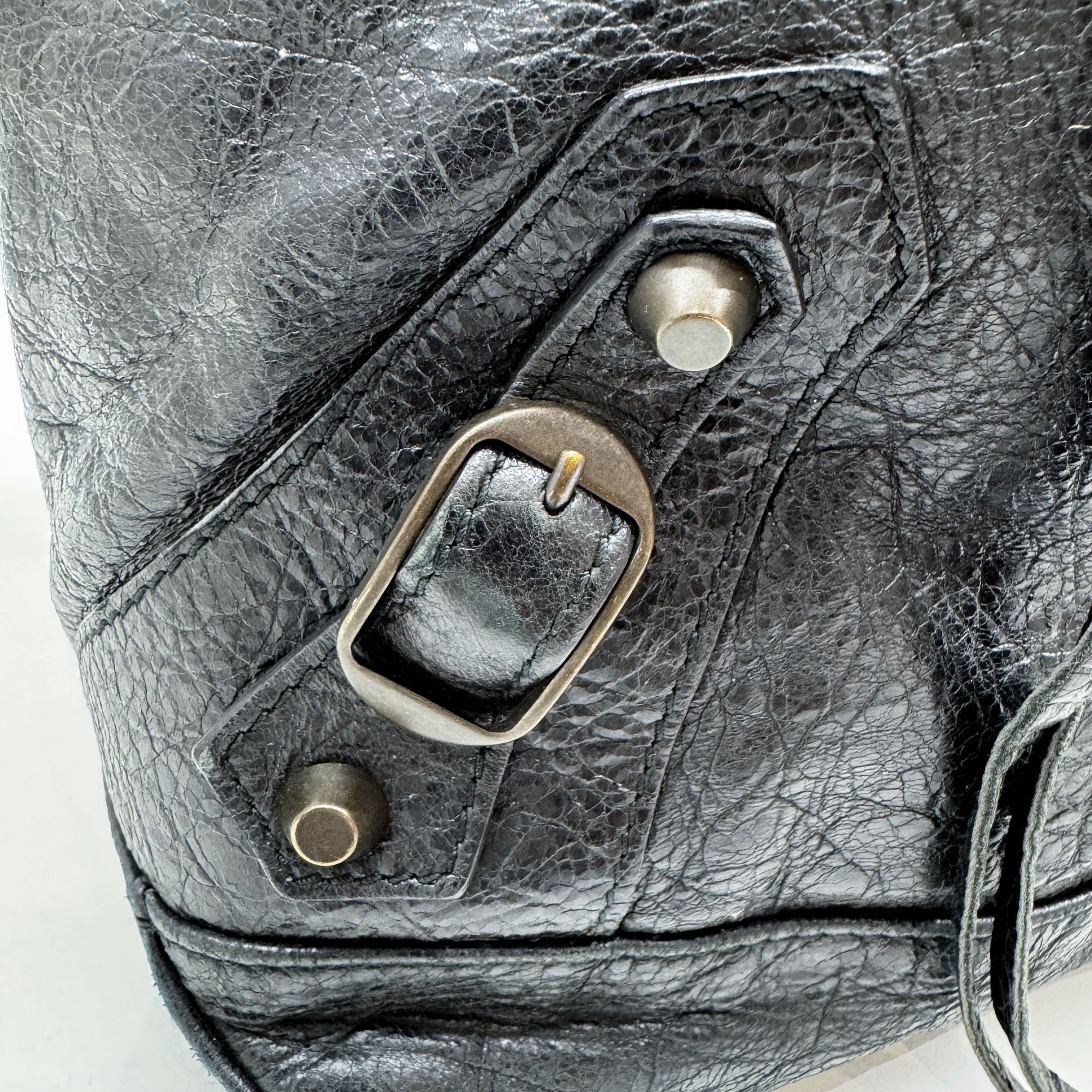 The Day Black Leather Shoulder Bag - Image 14