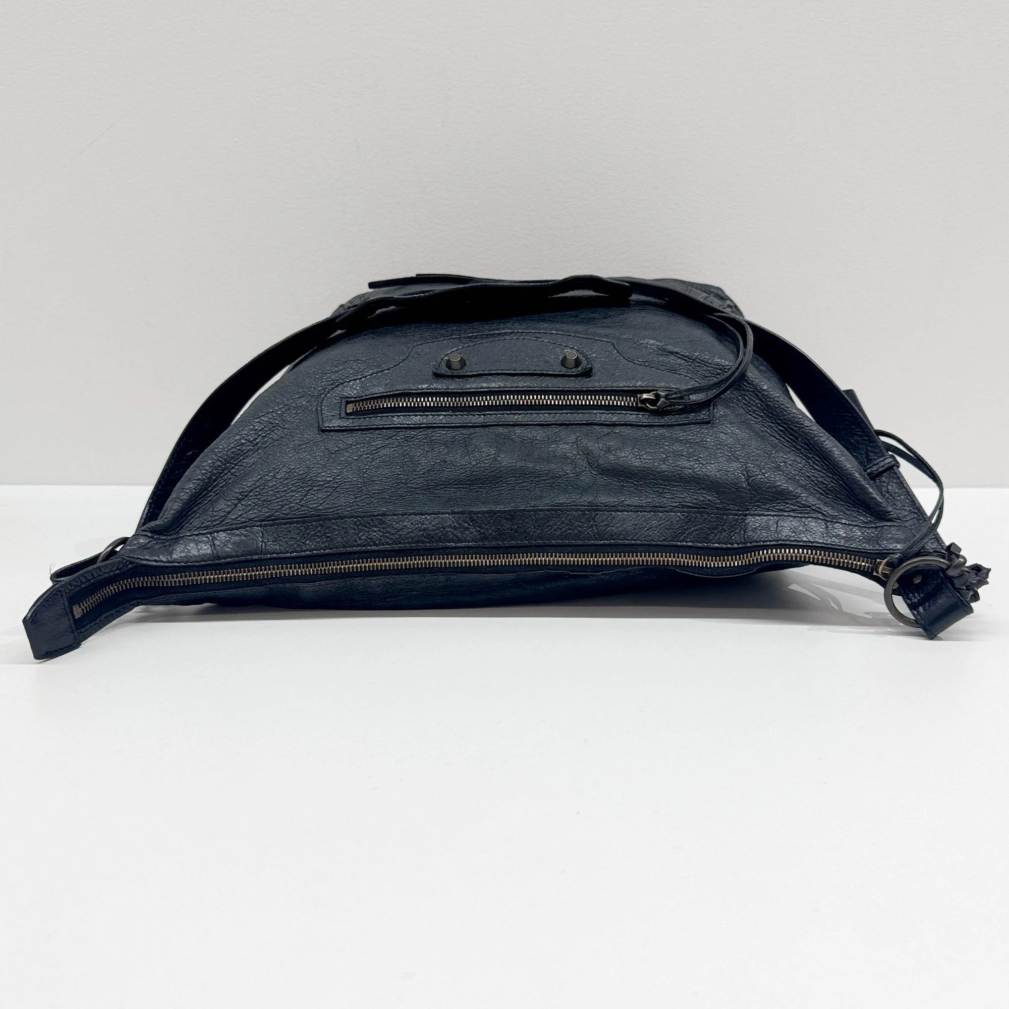 The Day Black Leather Shoulder Bag - Image 7