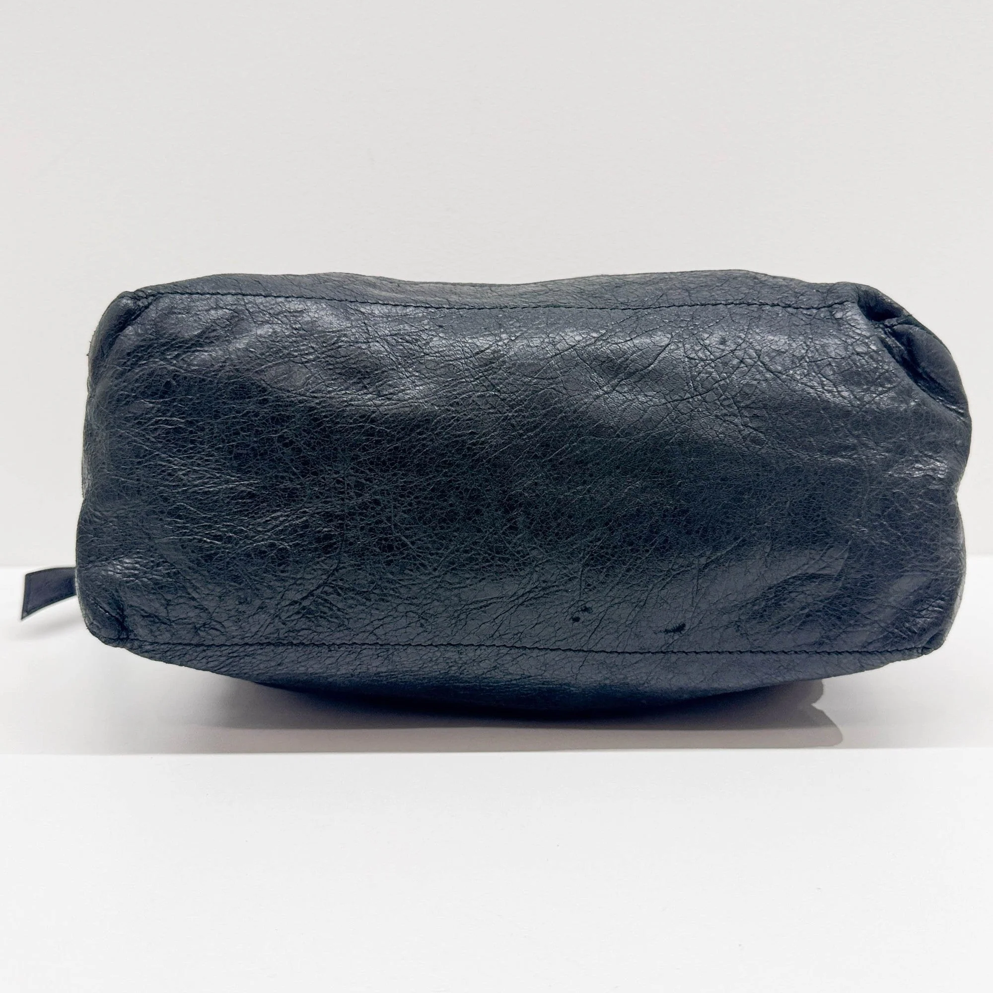 The Day Black Leather Shoulder Bag - Image 8