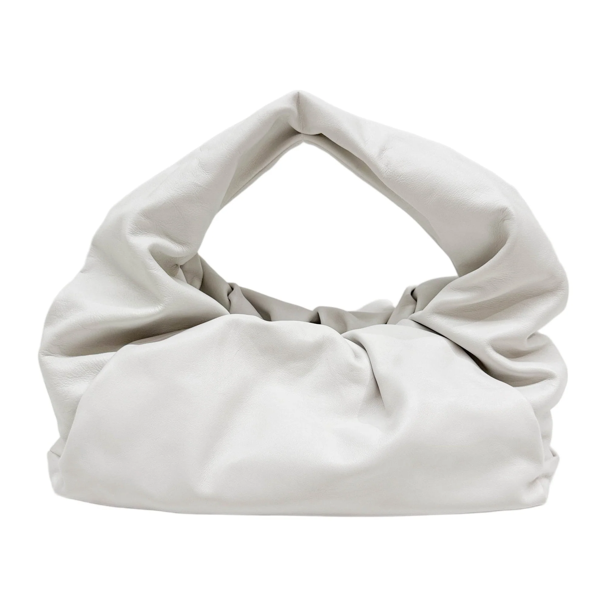 The Pouch White Leather Shoulder Bag - Image 2