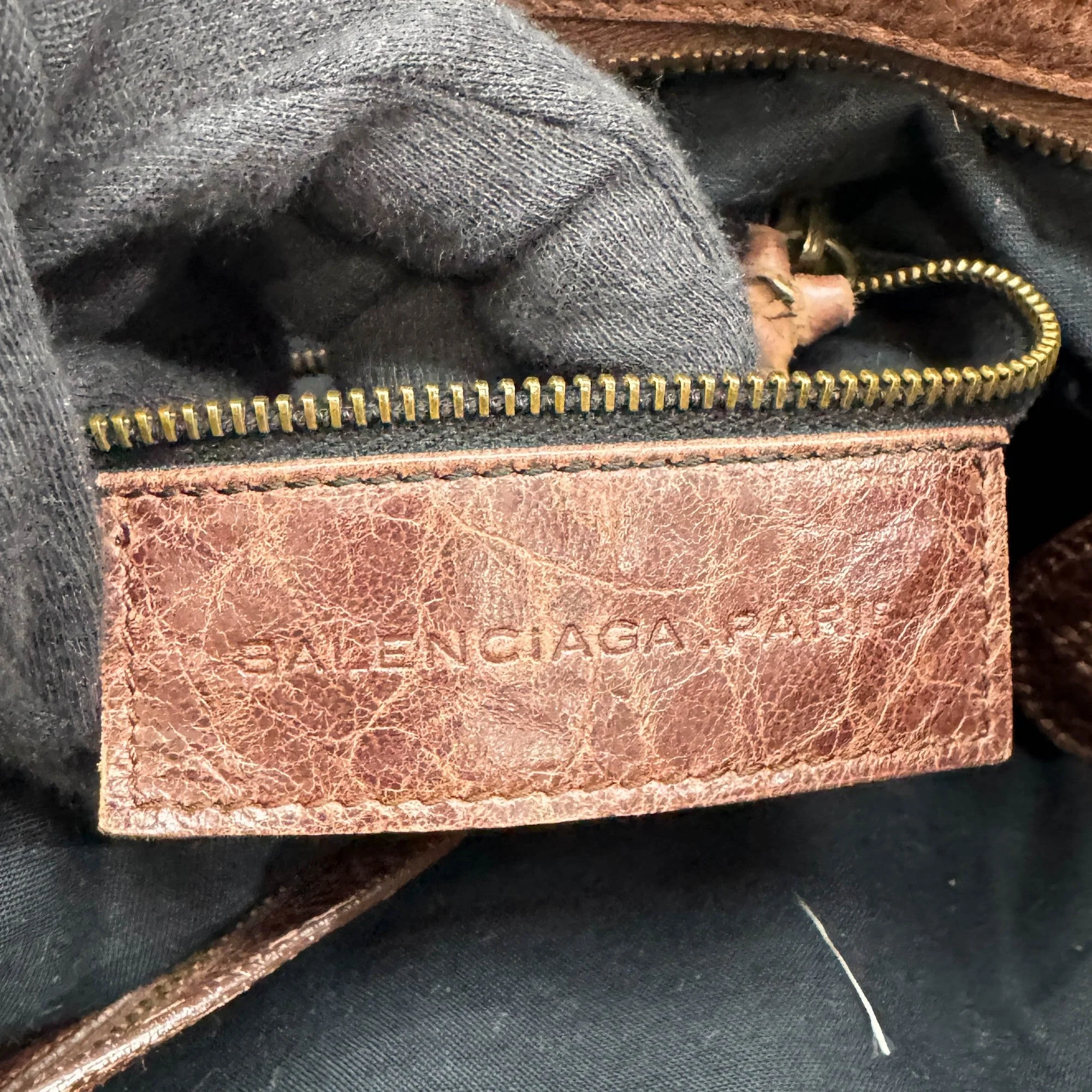 Velo Brown Leather Two Way Bag - Image 22