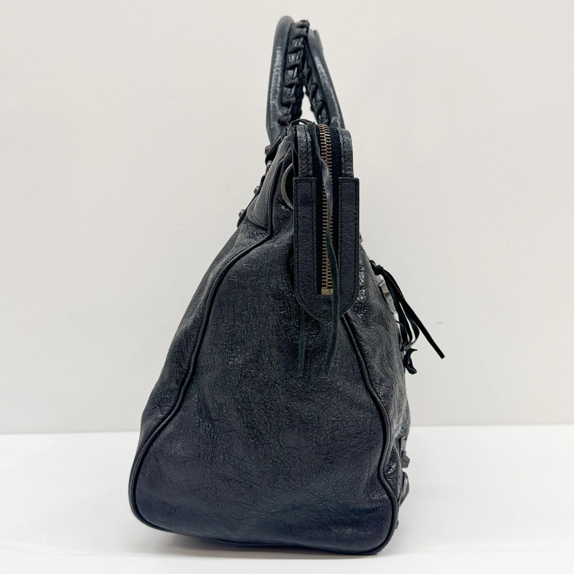 Velo Leather Two Way Bag - Image 4