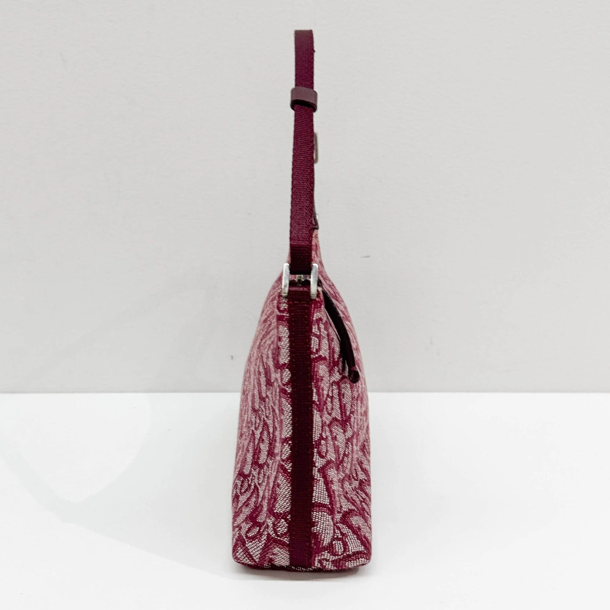 Wine Red Trotter Shoulder Bag - Image 5