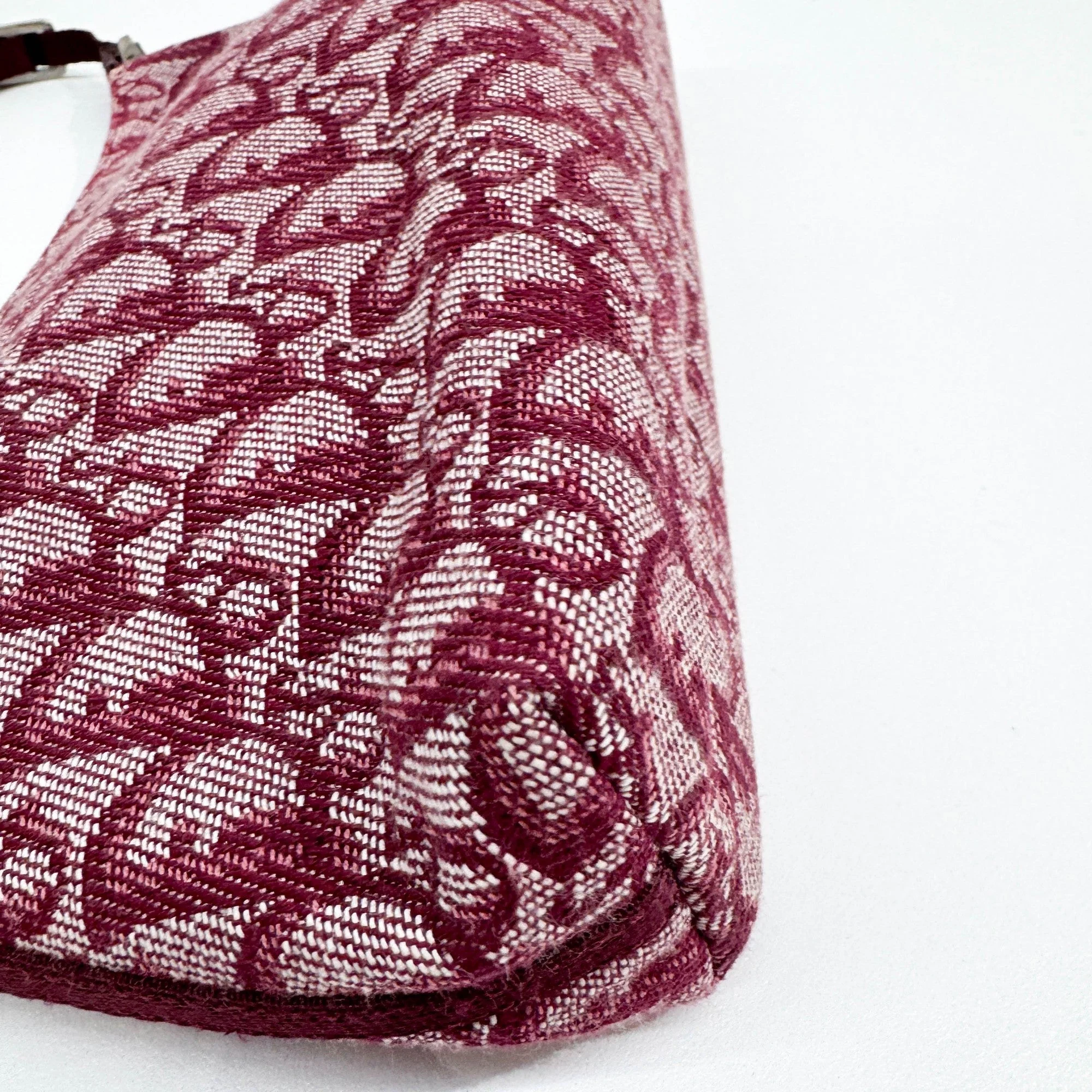 Wine Red Trotter Shoulder Bag - Image 8