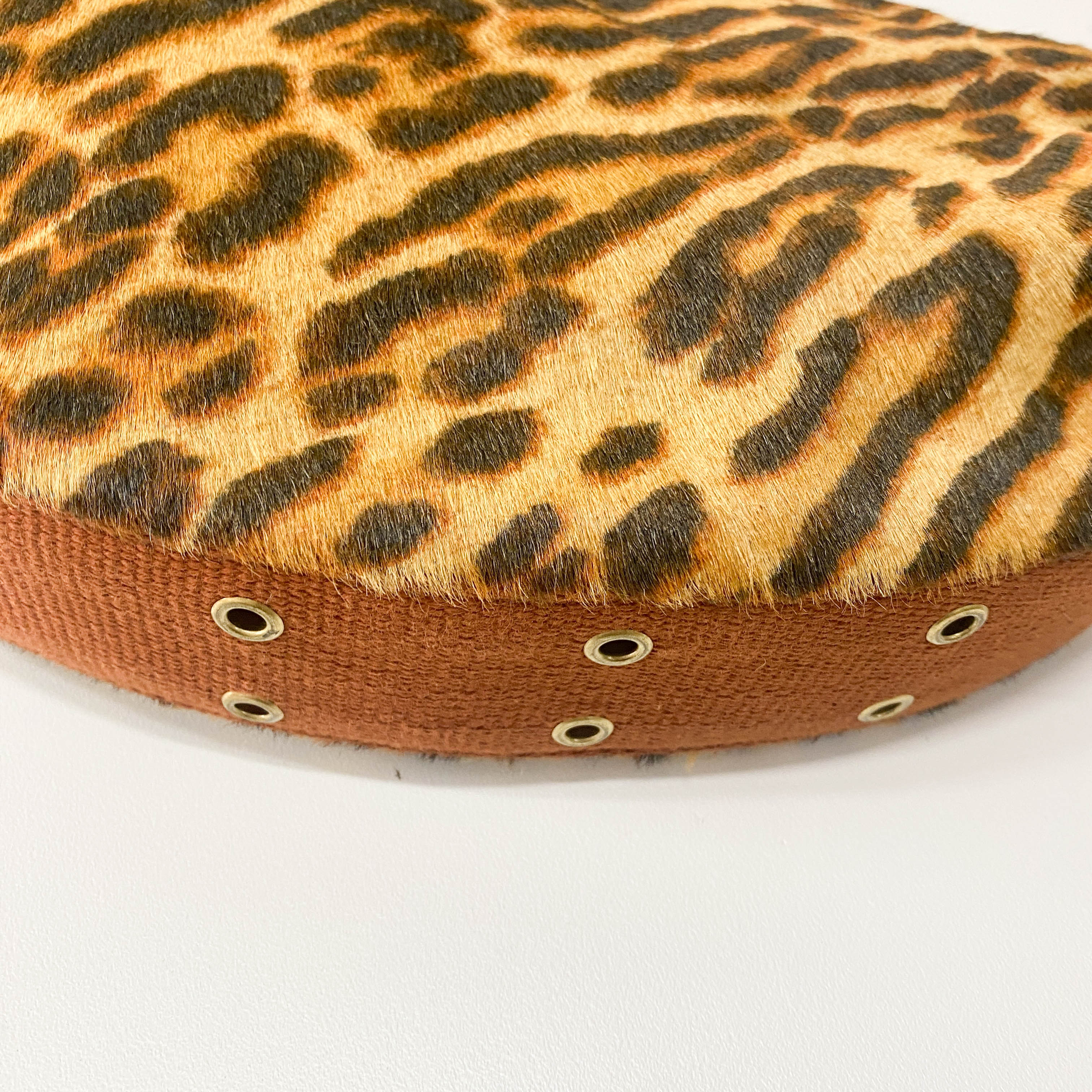 Yellow Pony Hair Shoulder Bag - Image 14